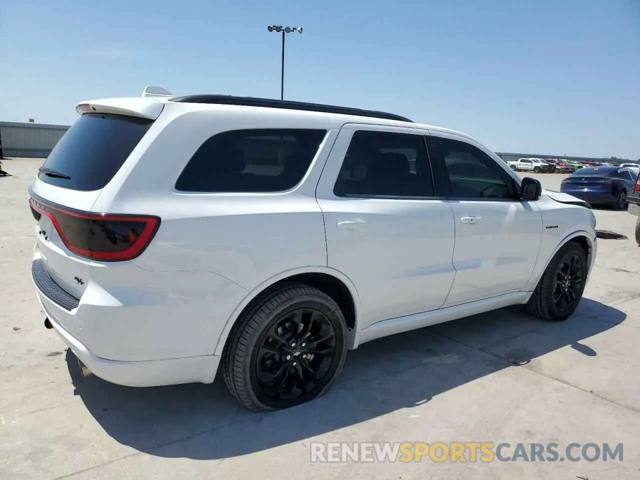 3 Фотография поврежденного автомобиля 1C4SDHCTXLC441560 DODGE DURANGO 2020