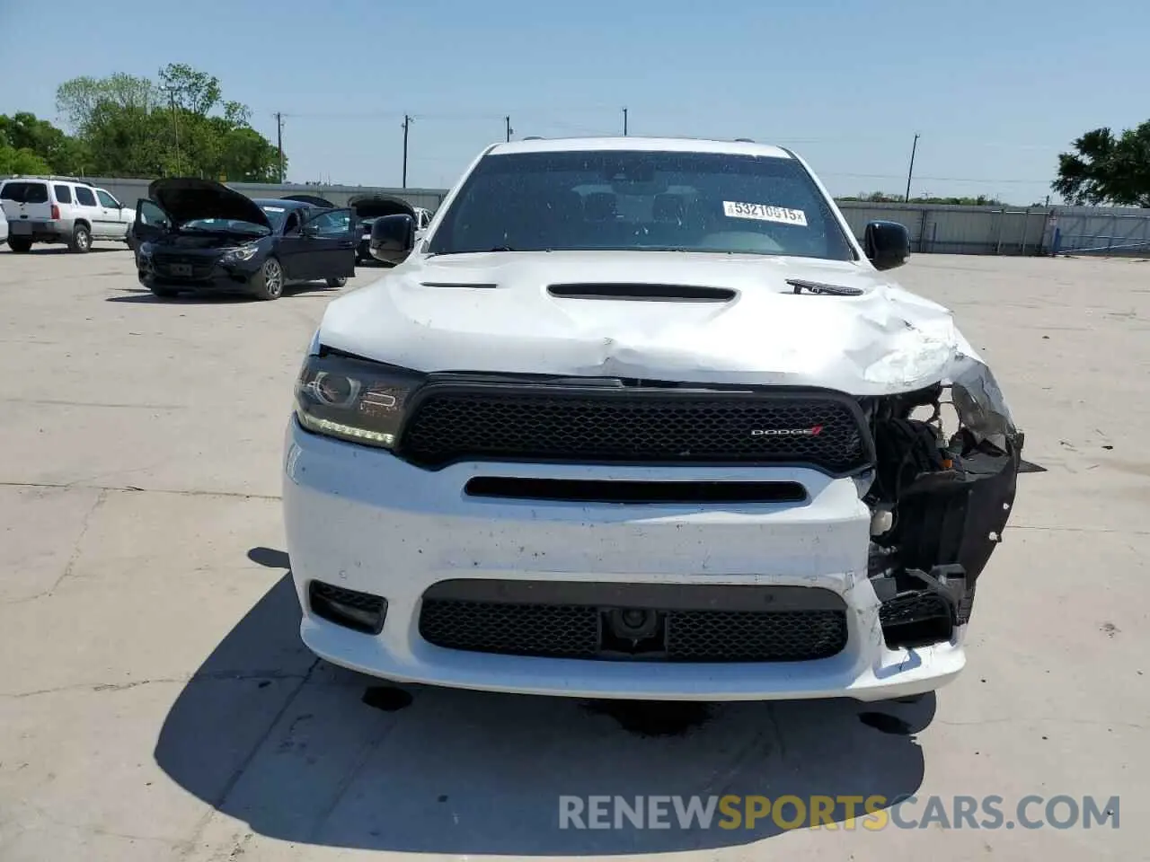 5 Фотография поврежденного автомобиля 1C4SDHCTXLC441560 DODGE DURANGO 2020