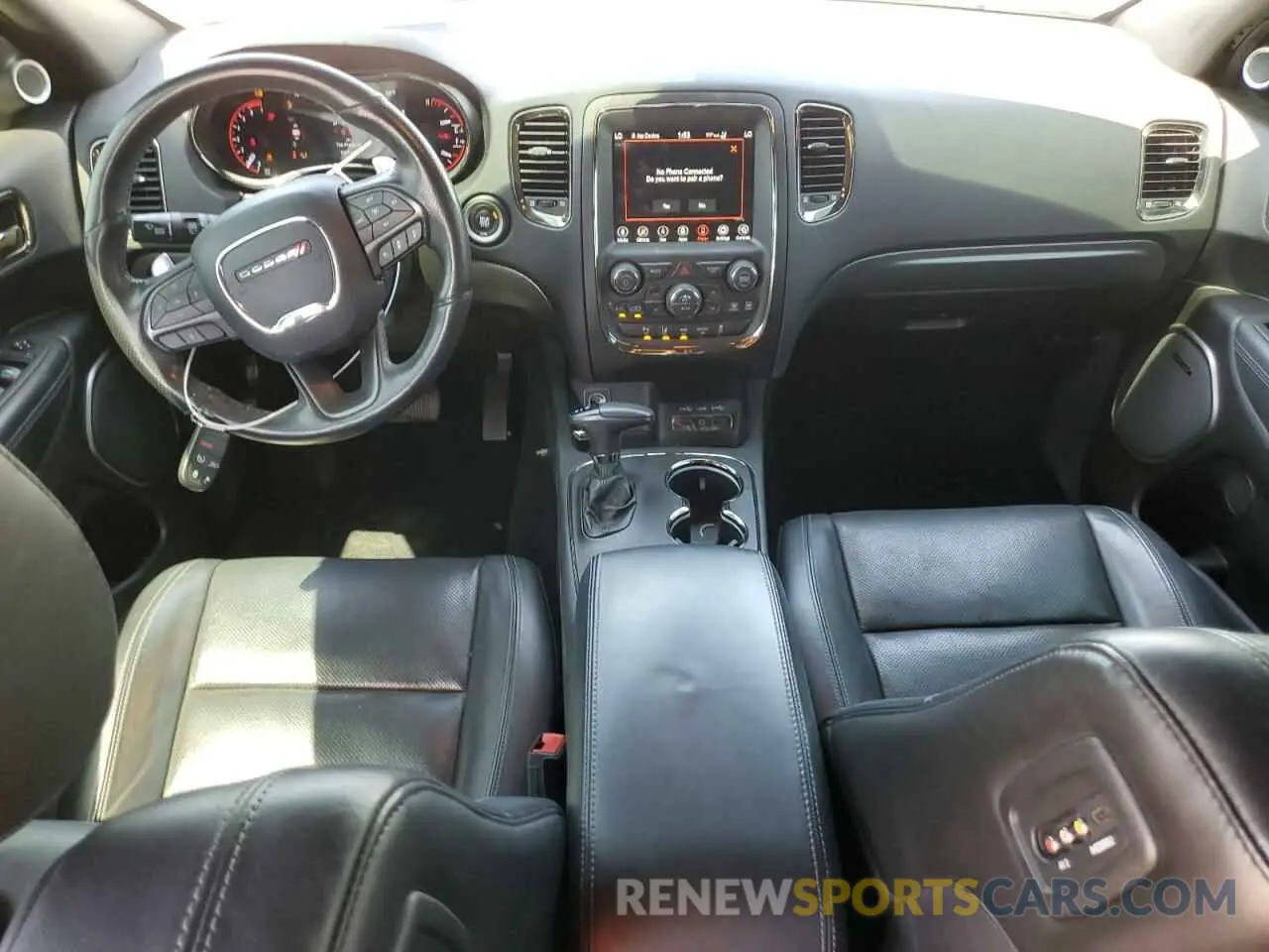 8 Фотография поврежденного автомобиля 1C4SDHCTXLC441560 DODGE DURANGO 2020