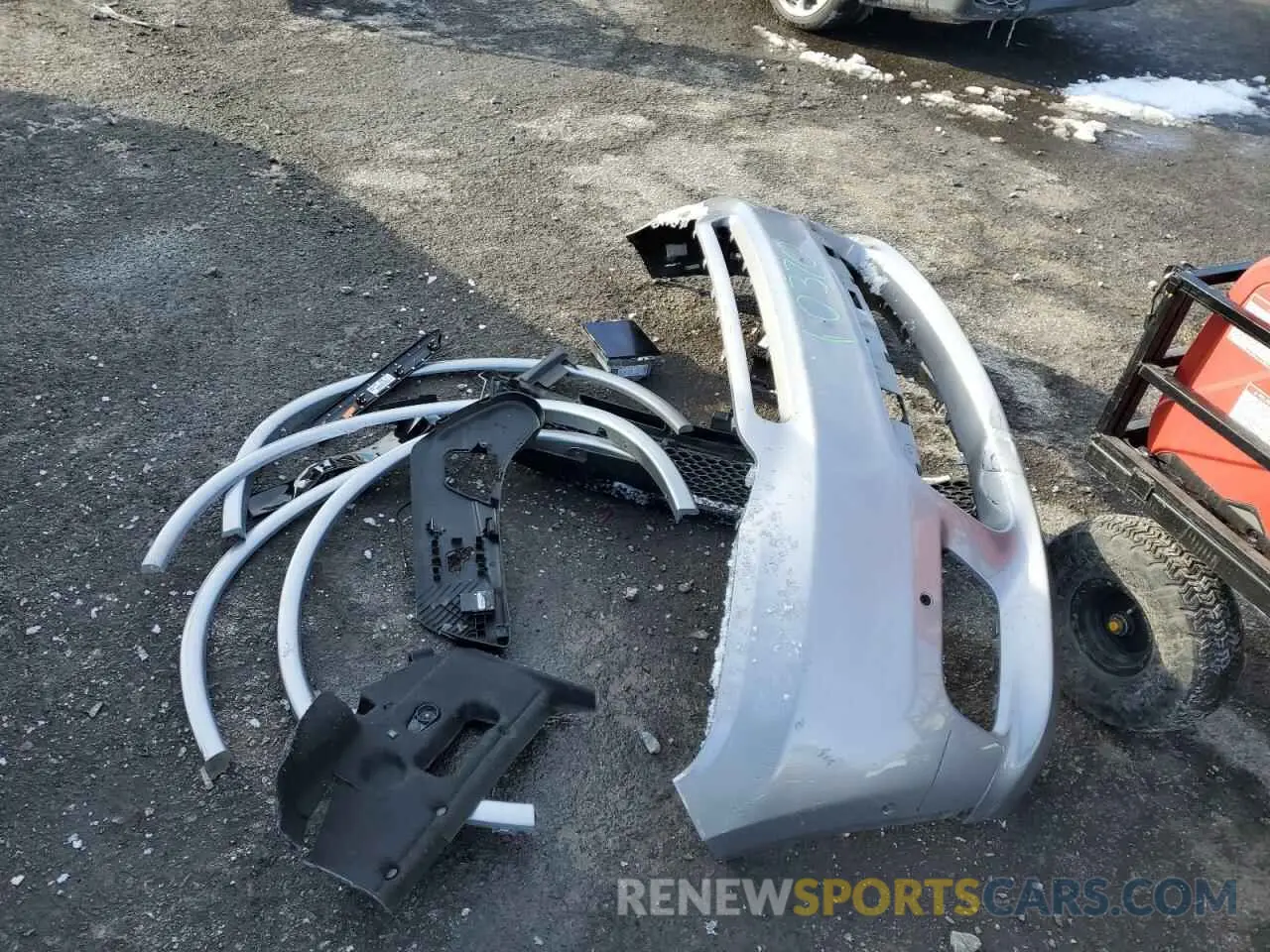 14 Photograph of a damaged car 1C4SDJCT1LC262217 DODGE DURANGO 2020