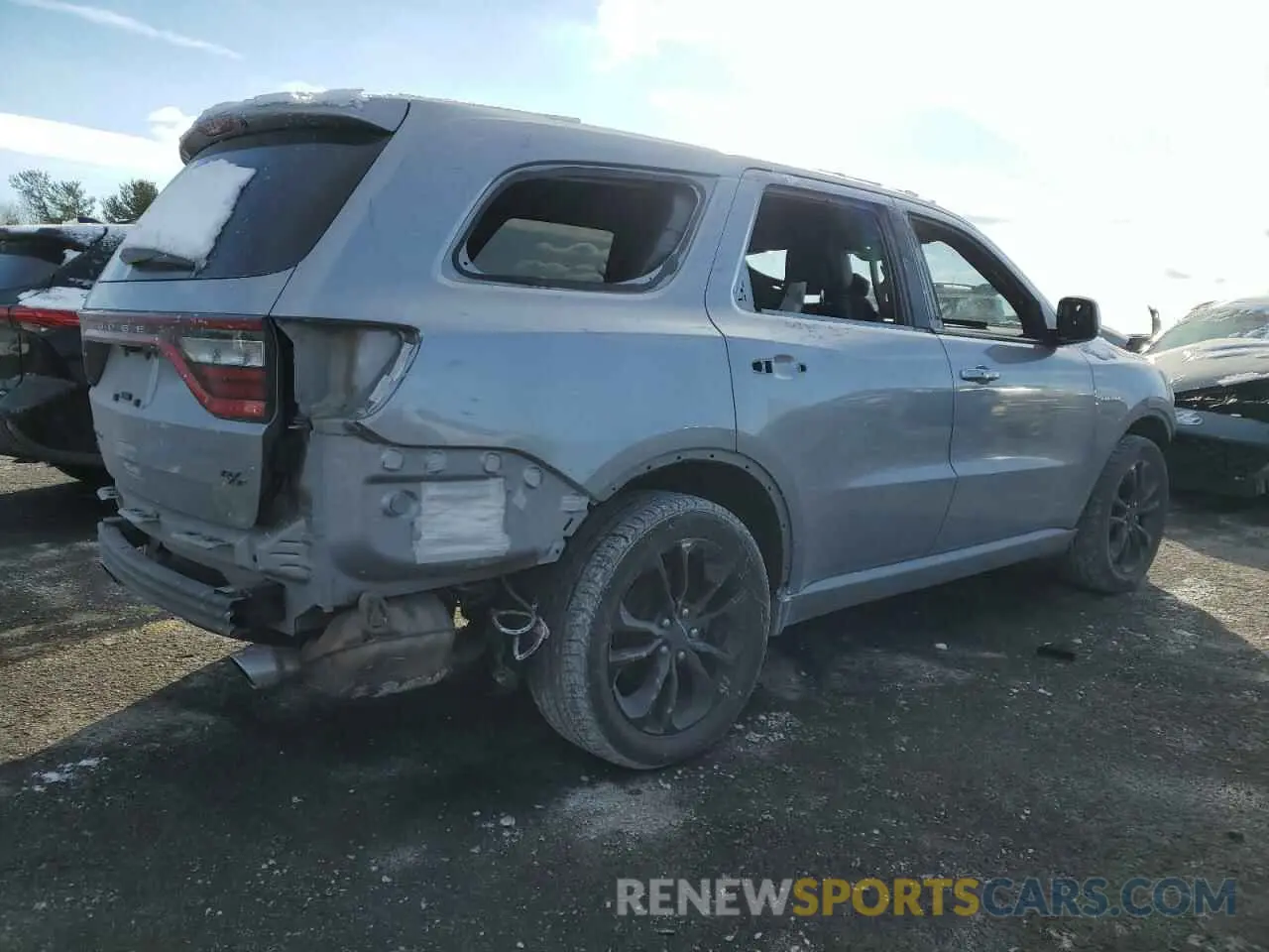 3 Photograph of a damaged car 1C4SDJCT1LC262217 DODGE DURANGO 2020