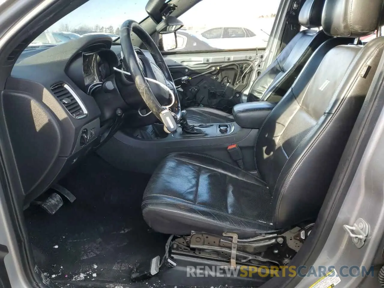 7 Photograph of a damaged car 1C4SDJCT1LC262217 DODGE DURANGO 2020