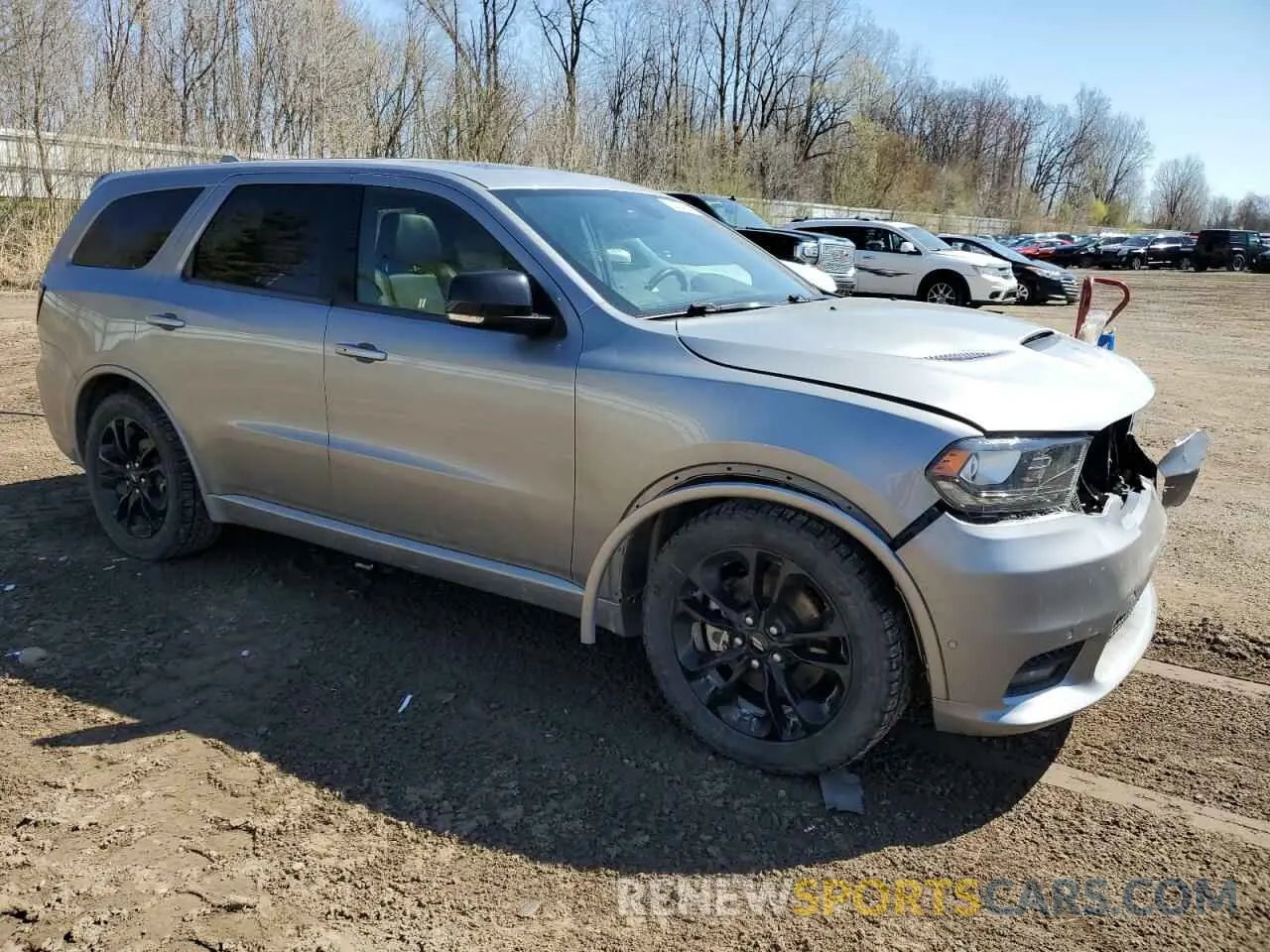 4 Photograph of a damaged car 1C4SDJCT1LC413248 DODGE DURANGO 2020