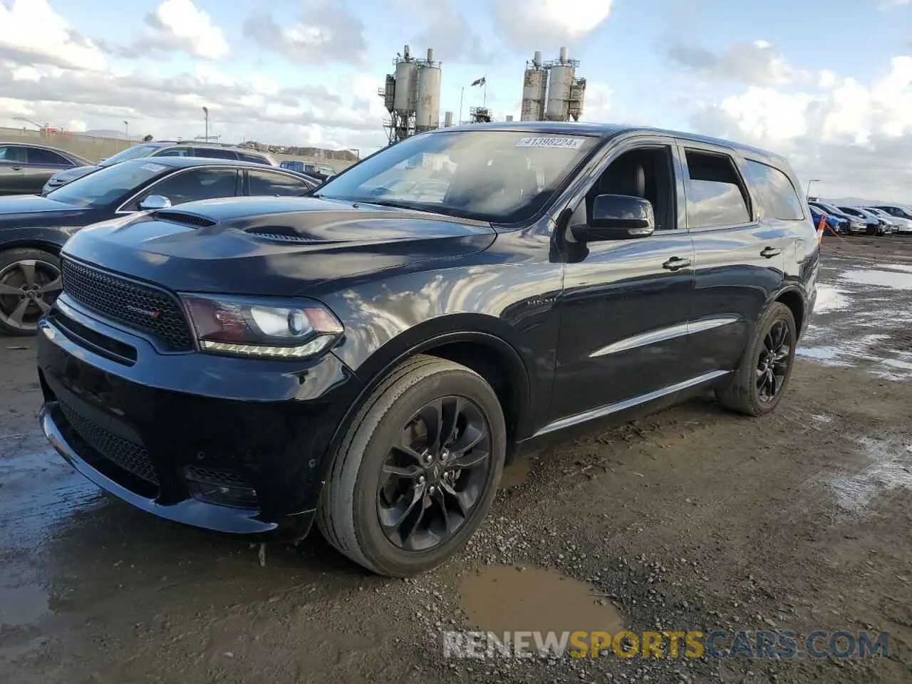 1 Photograph of a damaged car 1C4SDJCT2LC142779 DODGE DURANGO 2020