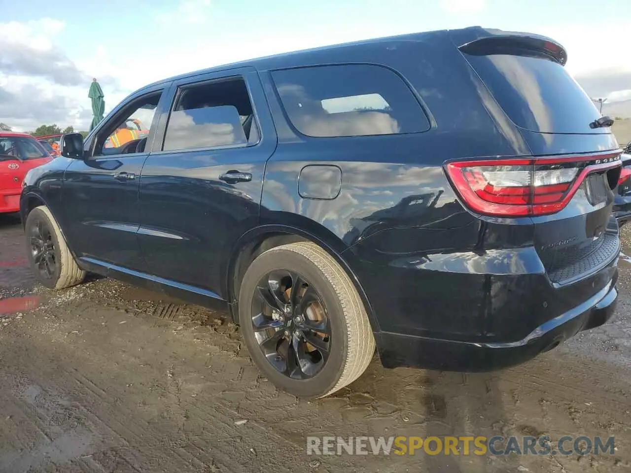 2 Photograph of a damaged car 1C4SDJCT2LC142779 DODGE DURANGO 2020
