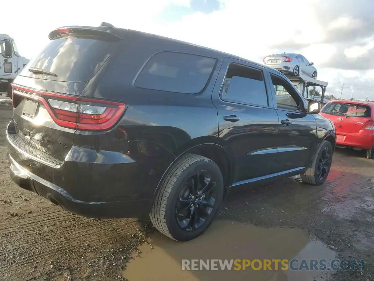 3 Photograph of a damaged car 1C4SDJCT2LC142779 DODGE DURANGO 2020