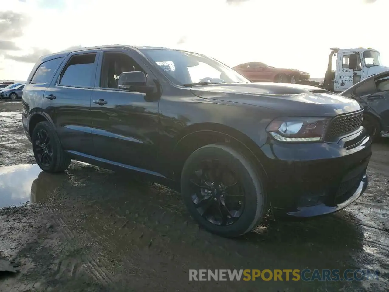 4 Photograph of a damaged car 1C4SDJCT2LC142779 DODGE DURANGO 2020