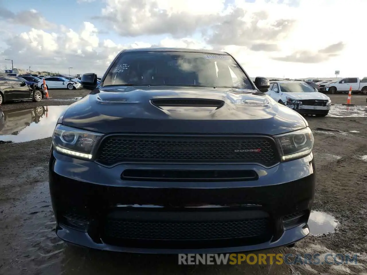 5 Photograph of a damaged car 1C4SDJCT2LC142779 DODGE DURANGO 2020