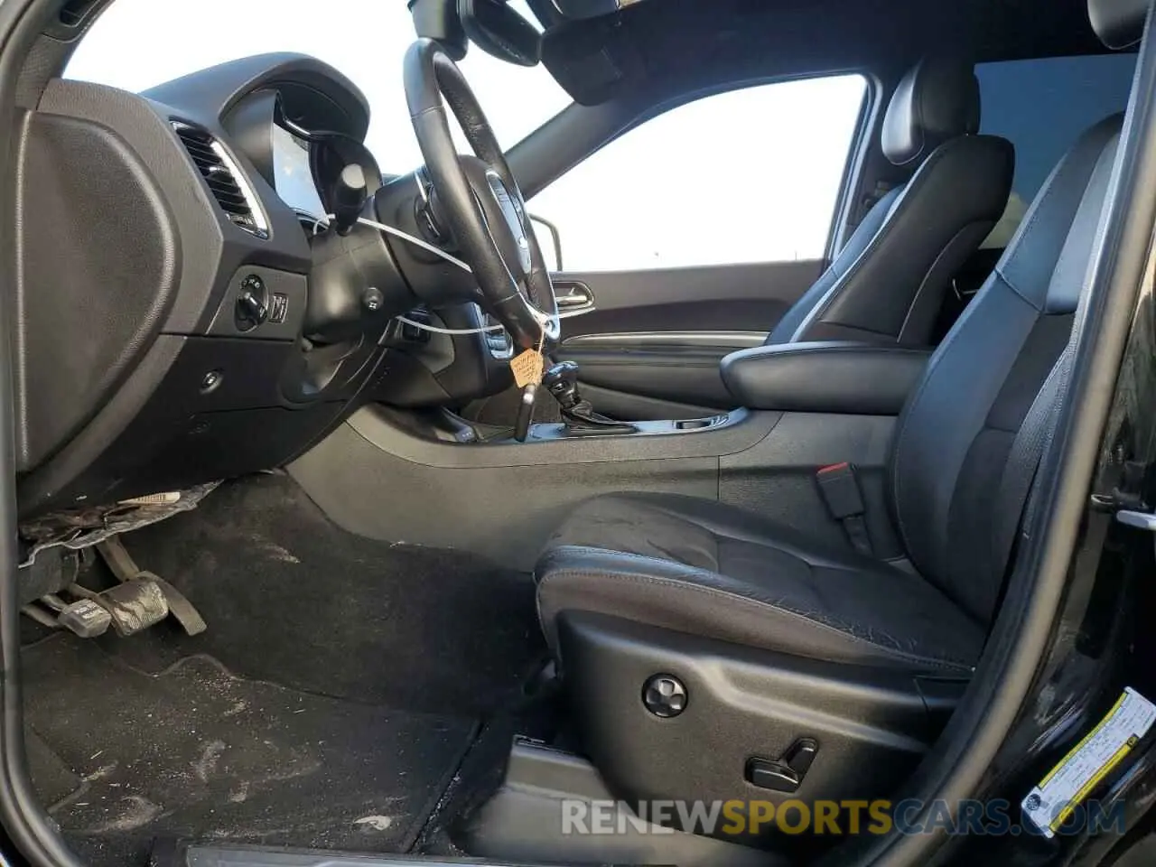 7 Photograph of a damaged car 1C4SDJCT2LC142779 DODGE DURANGO 2020