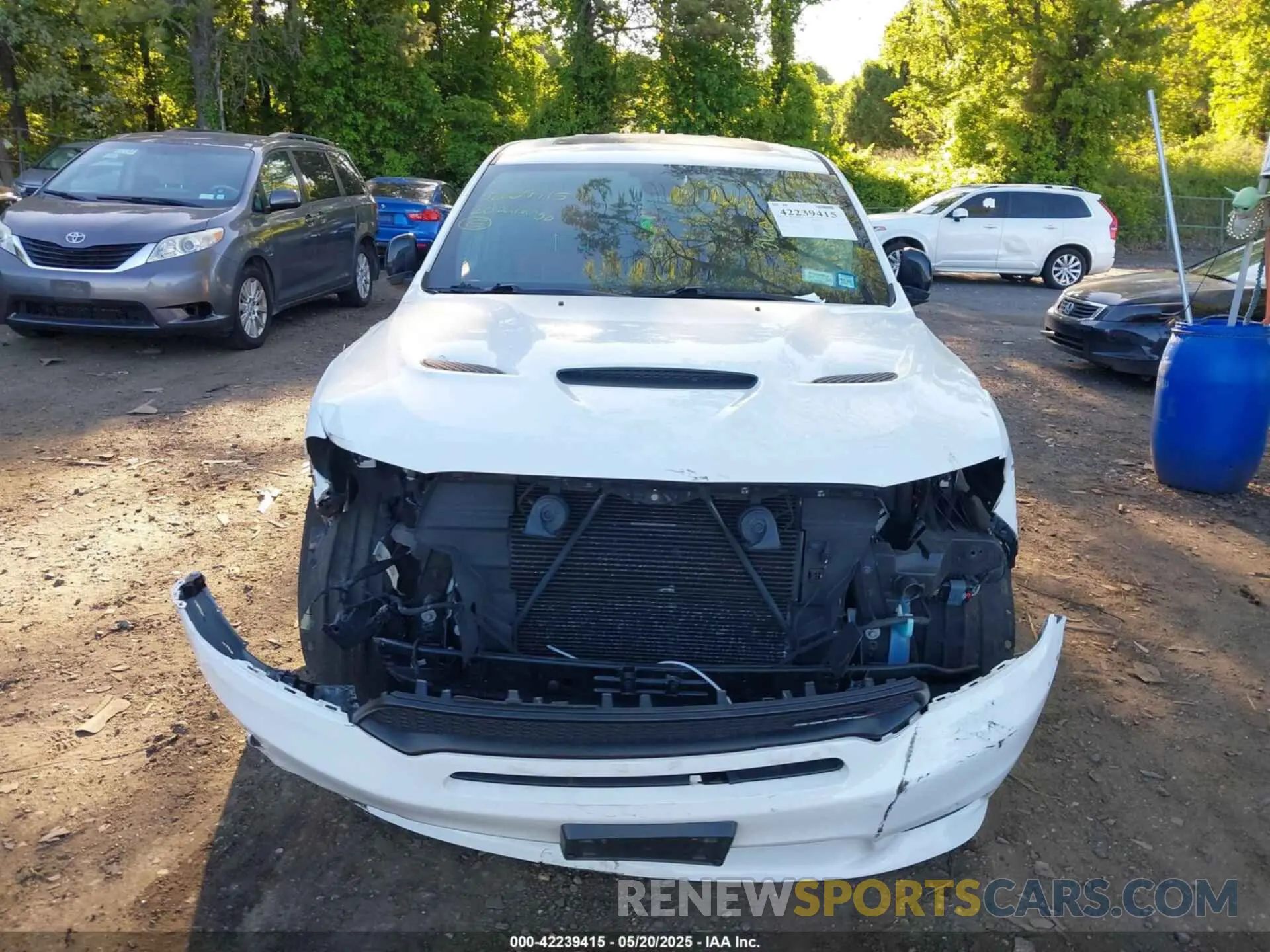 12 Photograph of a damaged car 1C4SDJCT2LC287059 DODGE DURANGO 2020