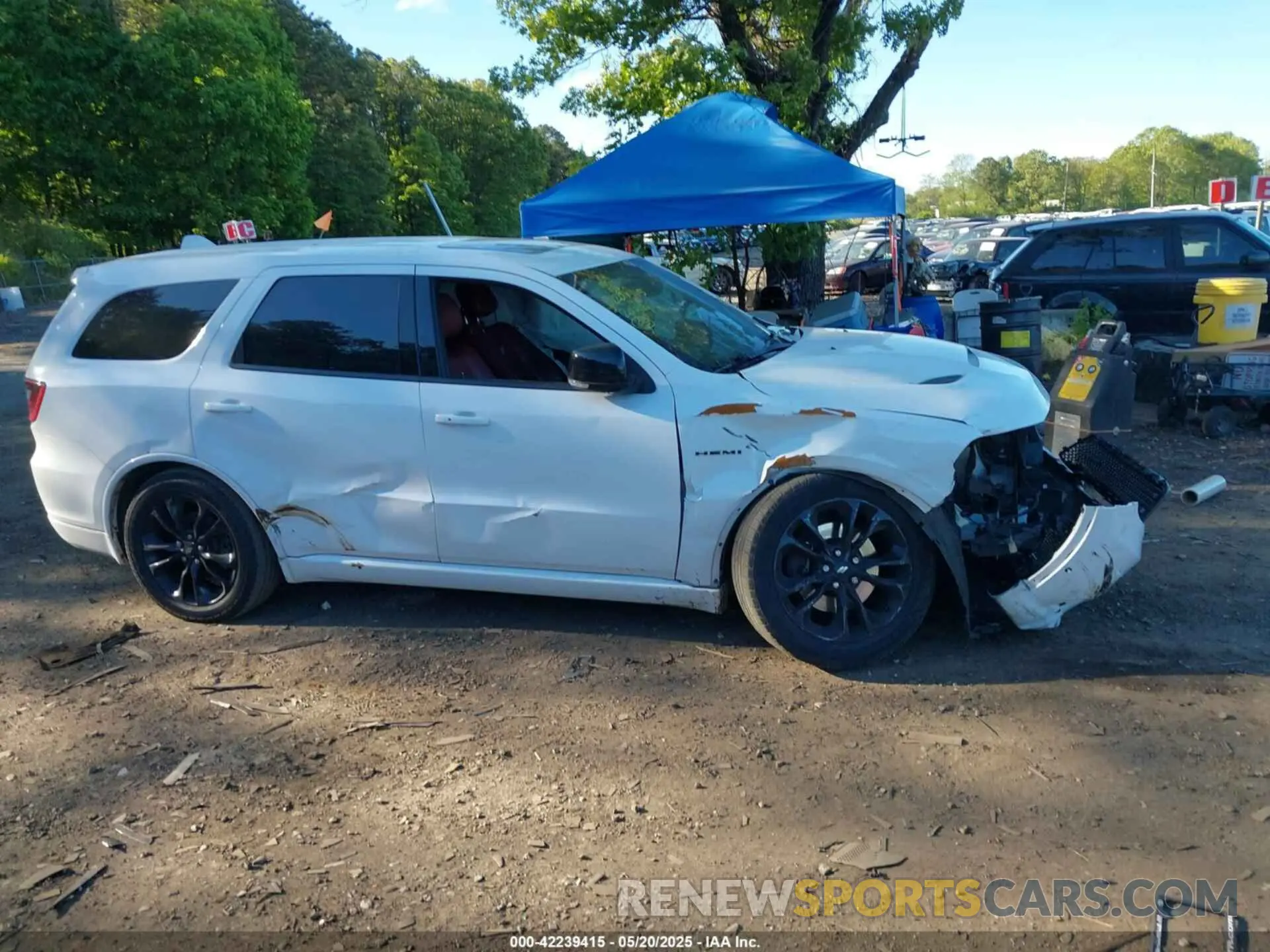 13 Photograph of a damaged car 1C4SDJCT2LC287059 DODGE DURANGO 2020