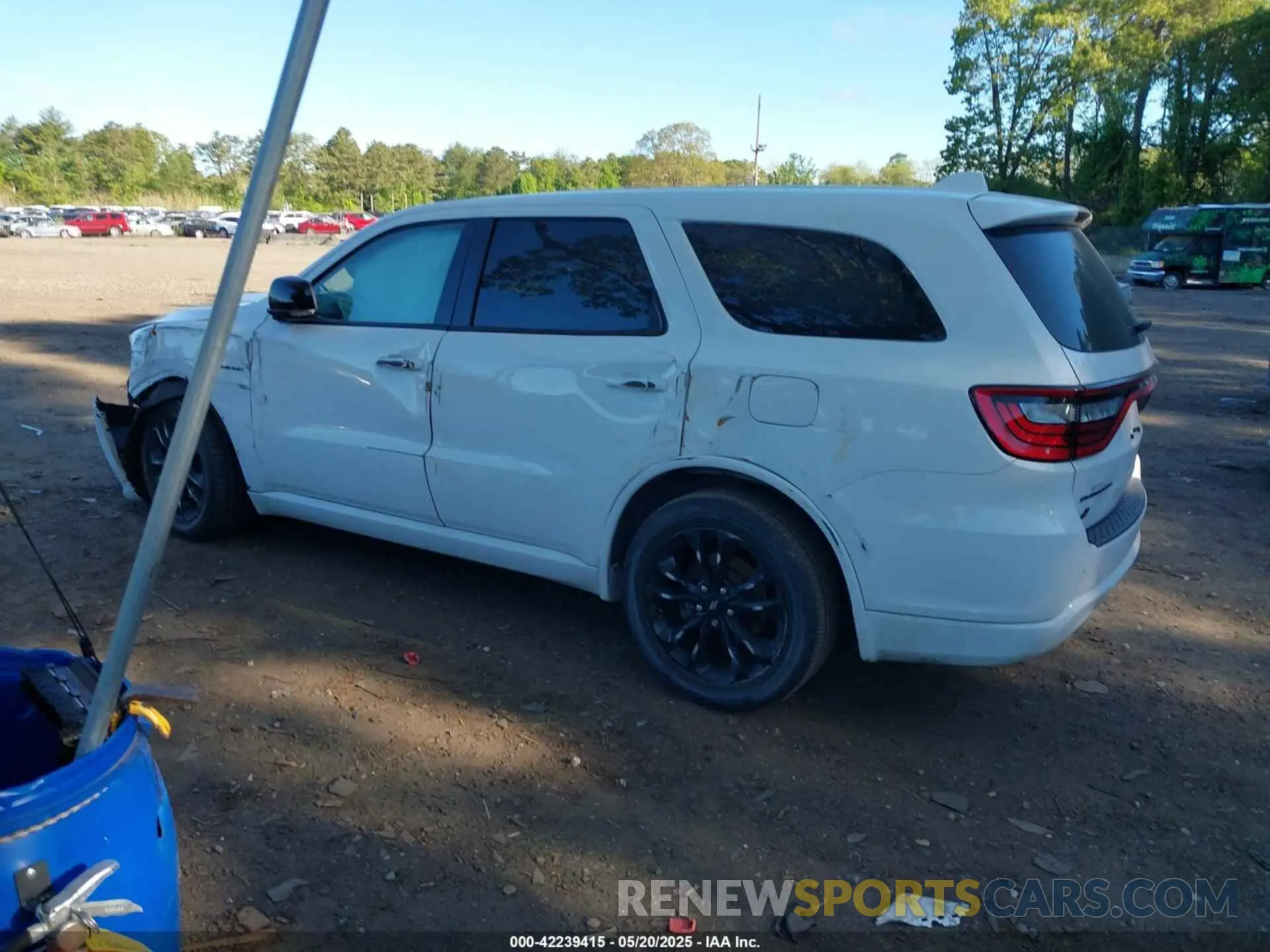 14 Photograph of a damaged car 1C4SDJCT2LC287059 DODGE DURANGO 2020