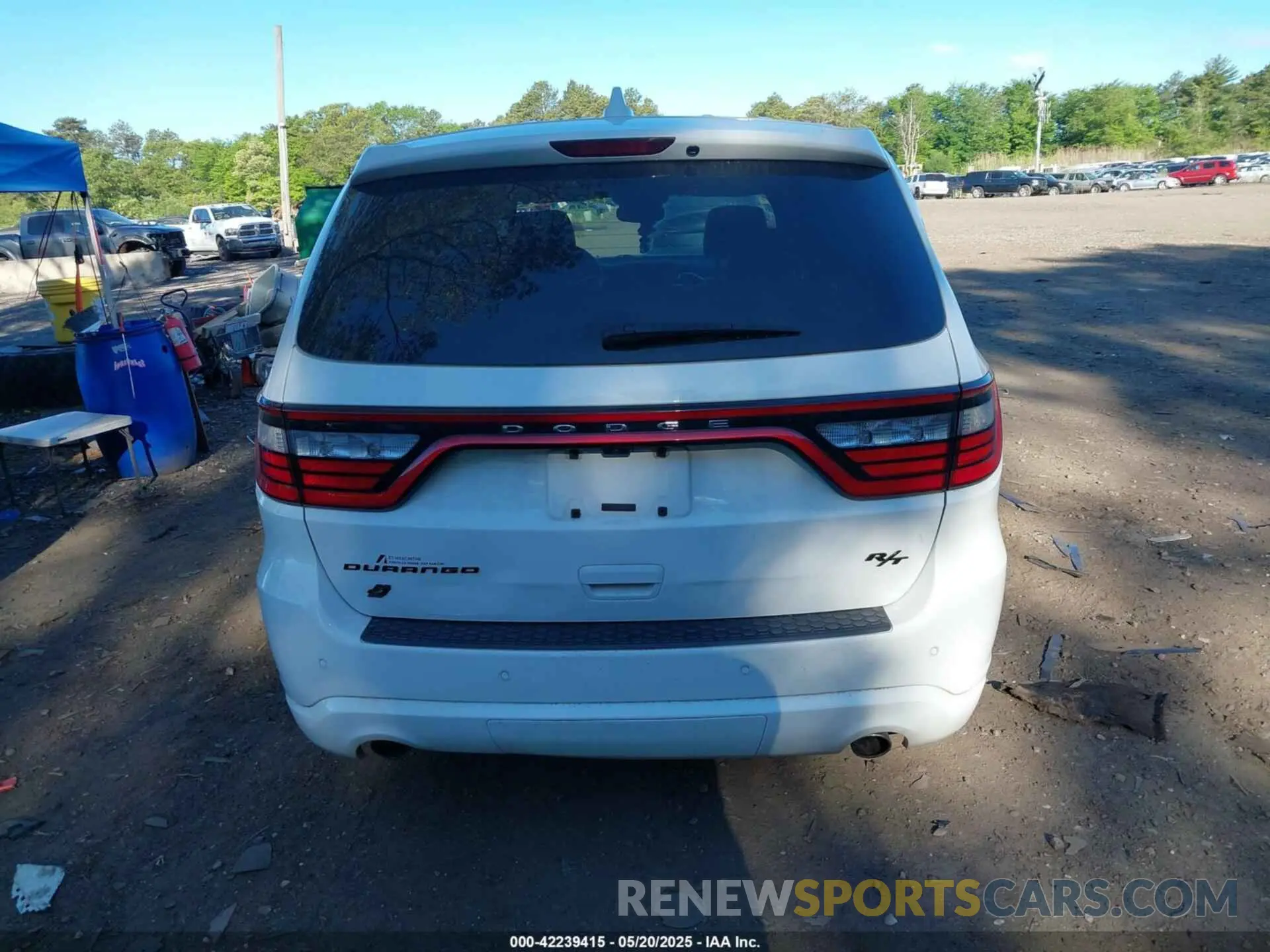 16 Photograph of a damaged car 1C4SDJCT2LC287059 DODGE DURANGO 2020