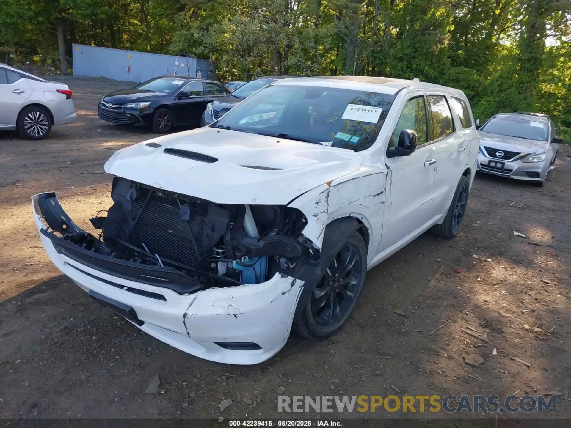 2 Photograph of a damaged car 1C4SDJCT2LC287059 DODGE DURANGO 2020