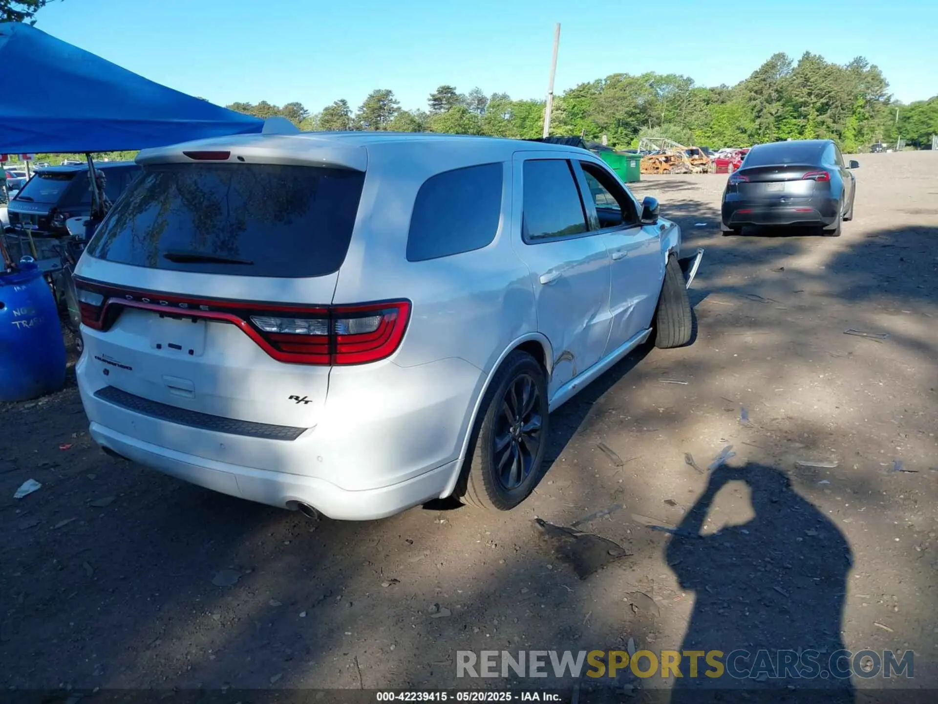 4 Photograph of a damaged car 1C4SDJCT2LC287059 DODGE DURANGO 2020