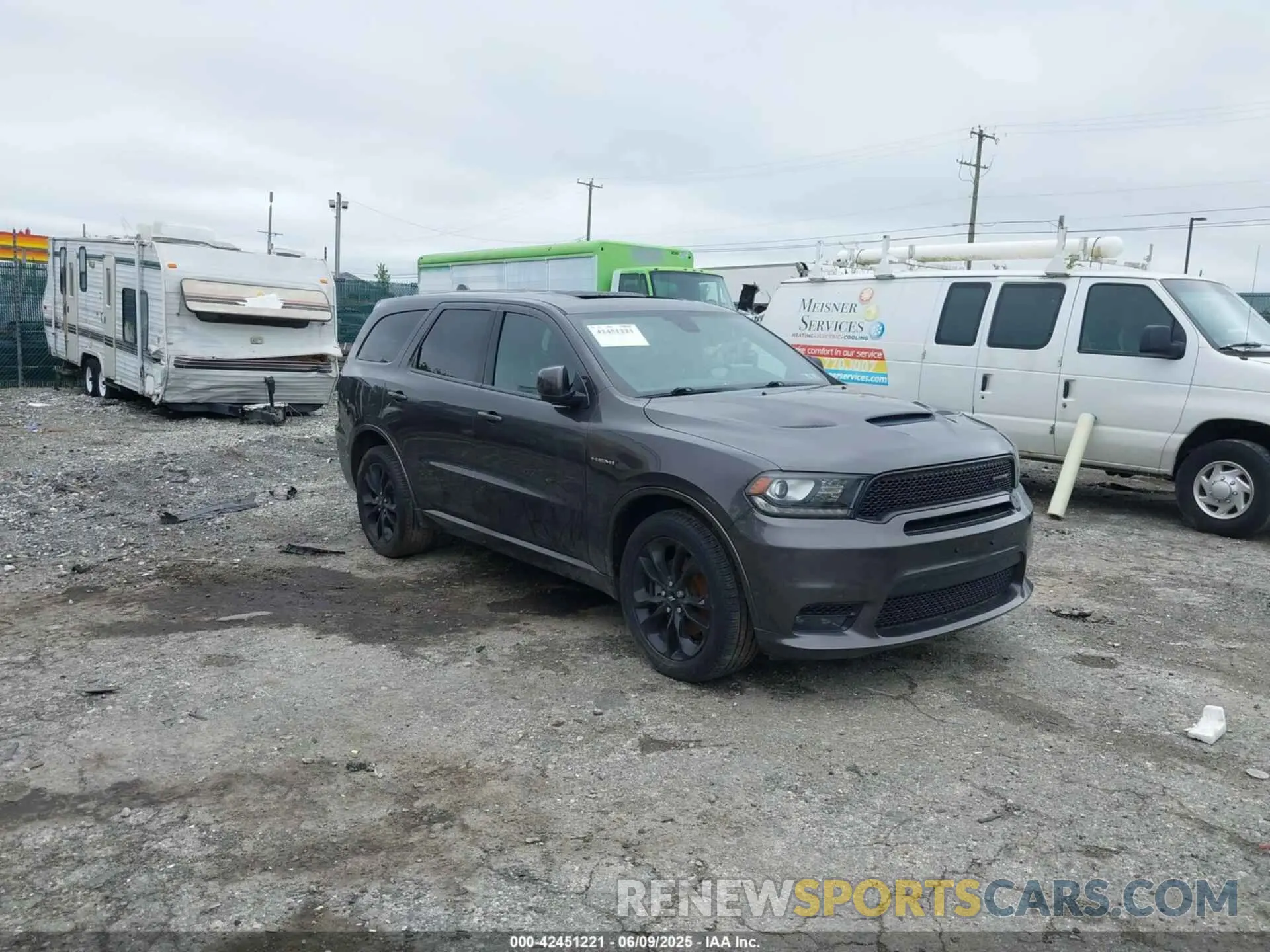 1 Photograph of a damaged car 1C4SDJCT2LC346952 DODGE DURANGO 2020