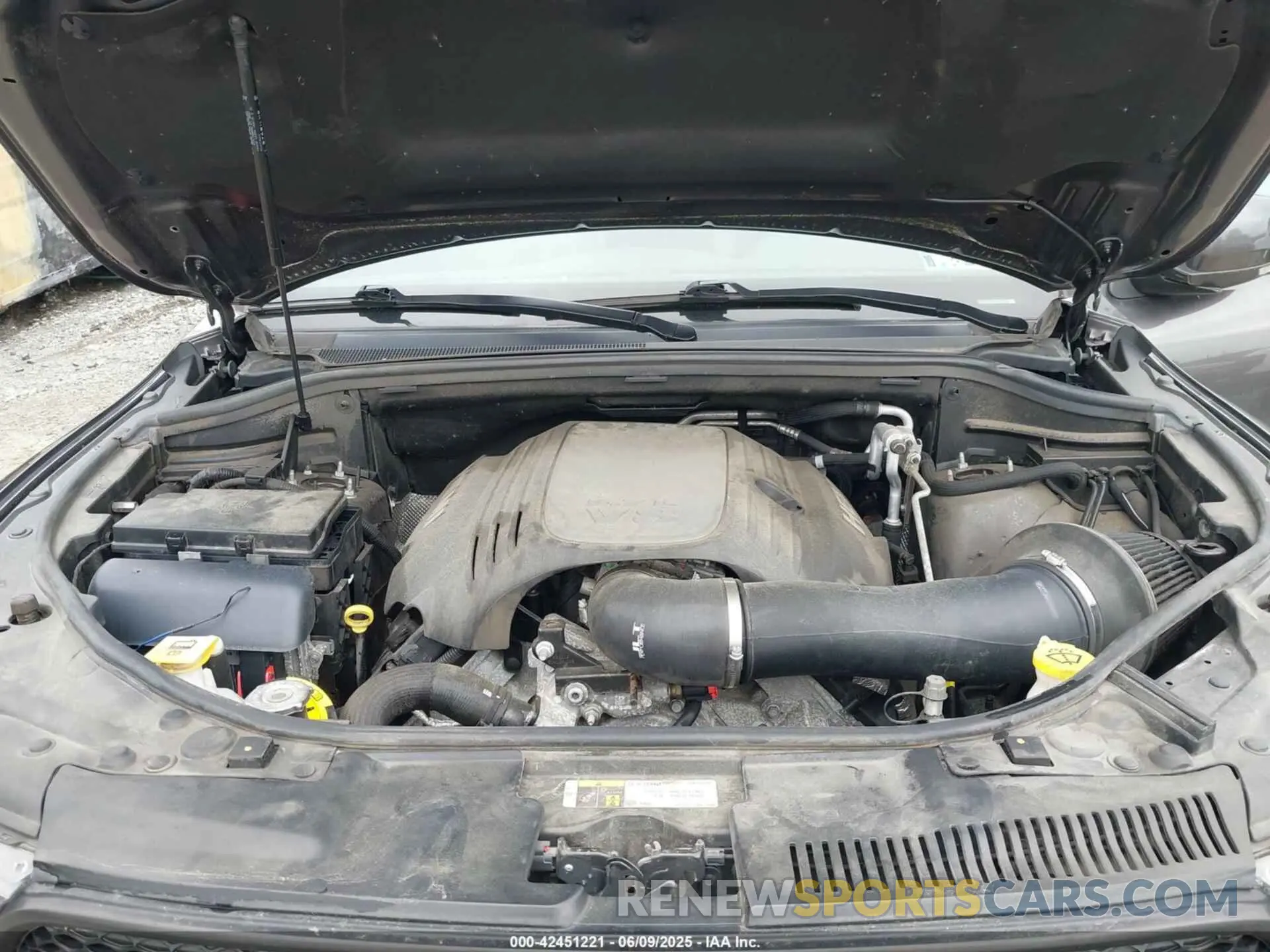 10 Photograph of a damaged car 1C4SDJCT2LC346952 DODGE DURANGO 2020
