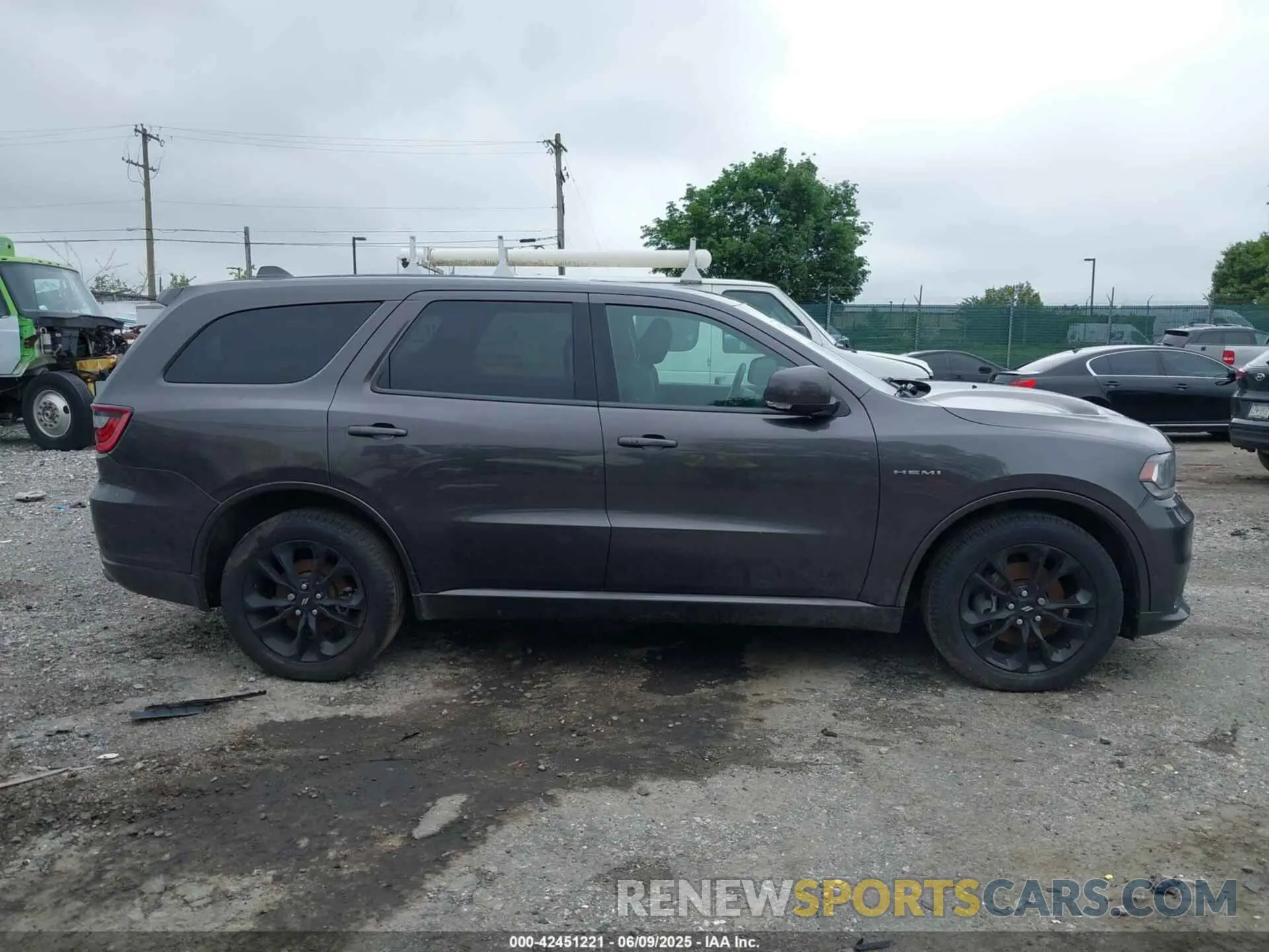 12 Photograph of a damaged car 1C4SDJCT2LC346952 DODGE DURANGO 2020