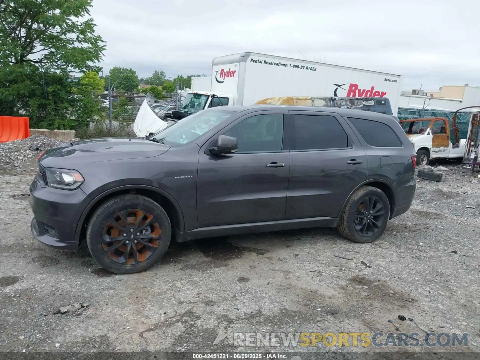 13 Photograph of a damaged car 1C4SDJCT2LC346952 DODGE DURANGO 2020