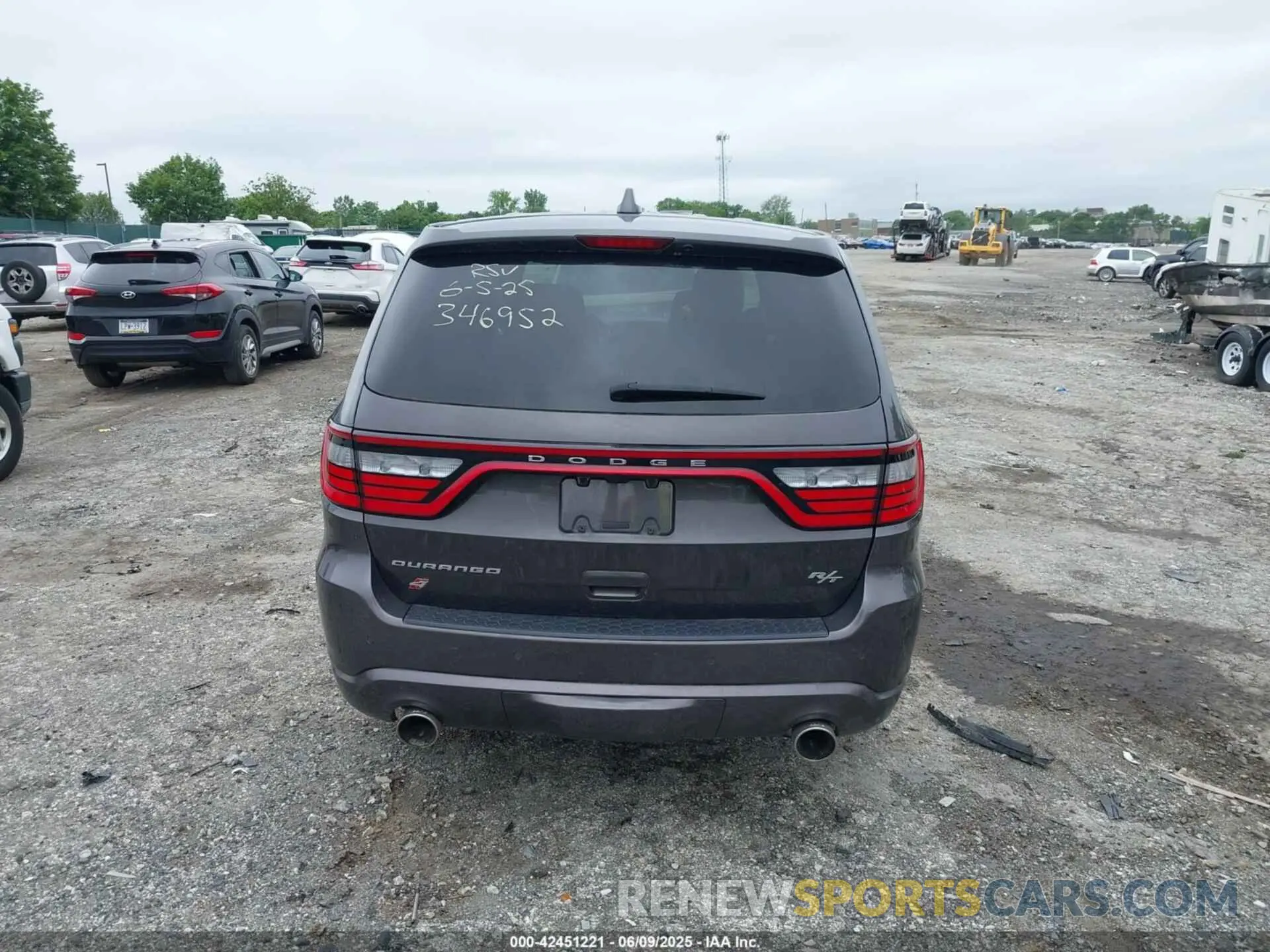 15 Photograph of a damaged car 1C4SDJCT2LC346952 DODGE DURANGO 2020