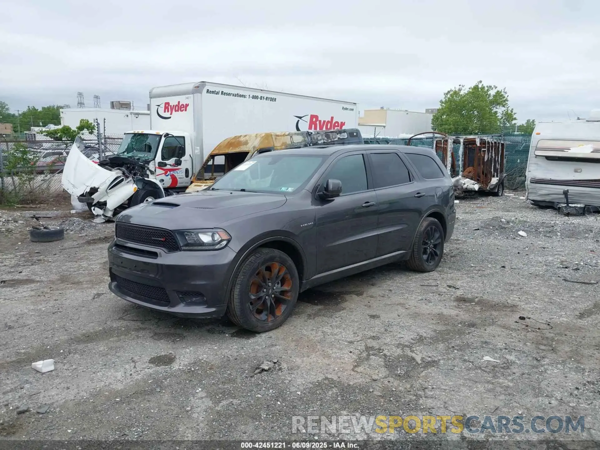 2 Photograph of a damaged car 1C4SDJCT2LC346952 DODGE DURANGO 2020