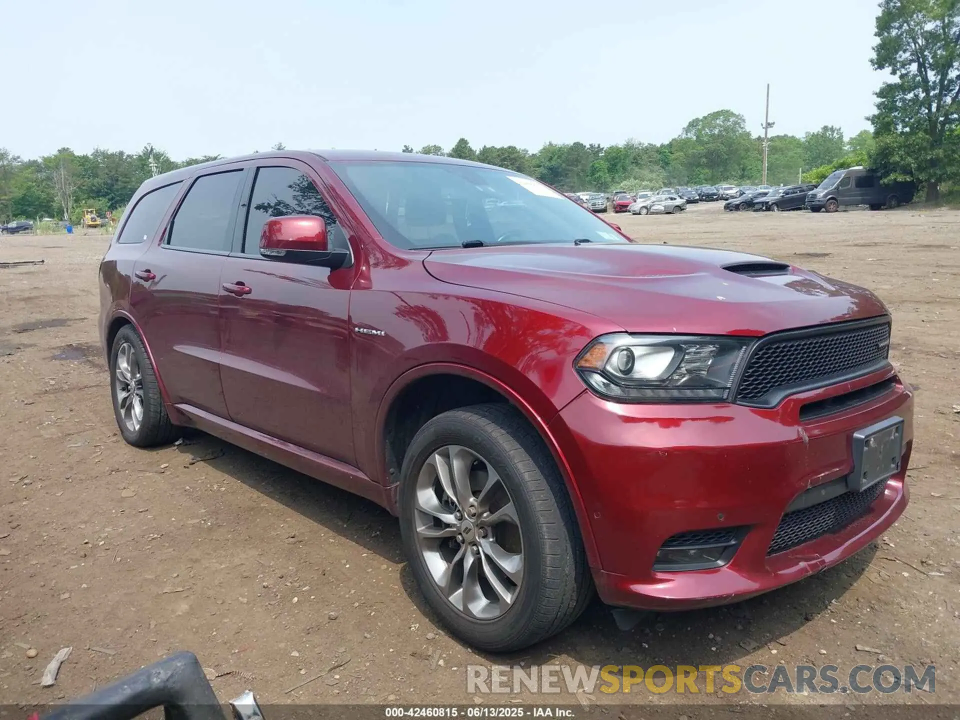 14 Photograph of a damaged car 1C4SDJCT3LC114991 DODGE DURANGO 2020