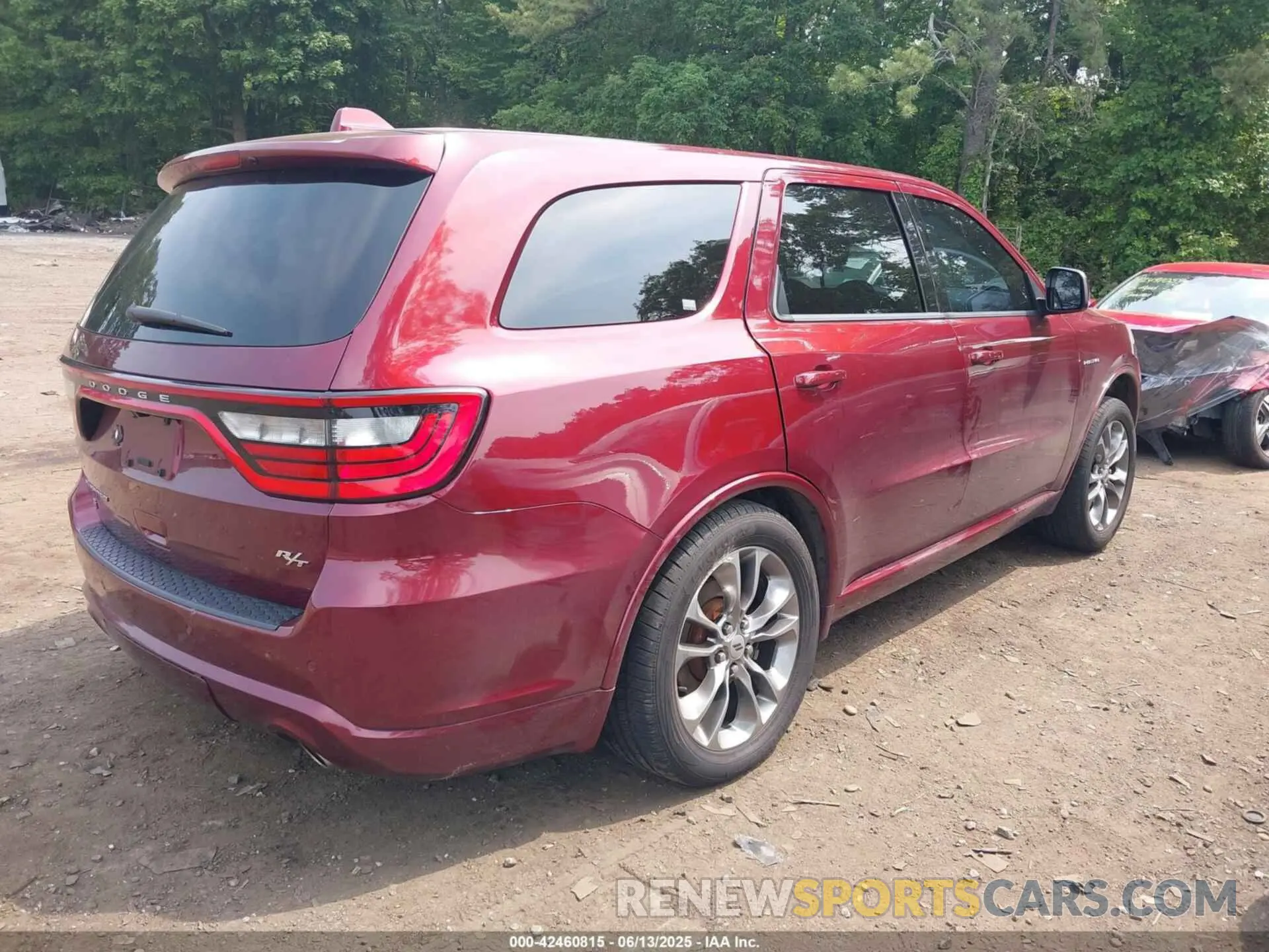 4 Photograph of a damaged car 1C4SDJCT3LC114991 DODGE DURANGO 2020