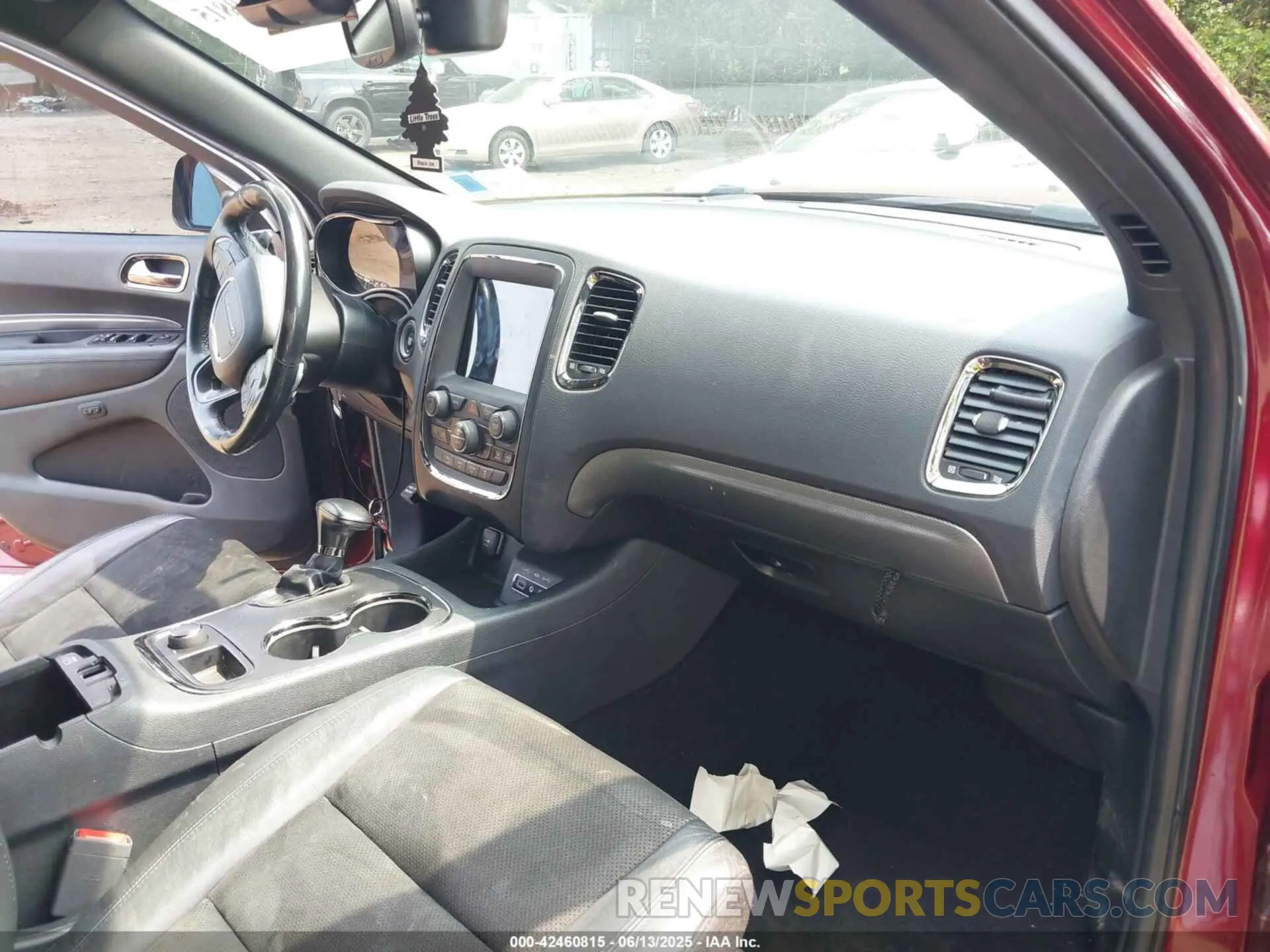 5 Photograph of a damaged car 1C4SDJCT3LC114991 DODGE DURANGO 2020