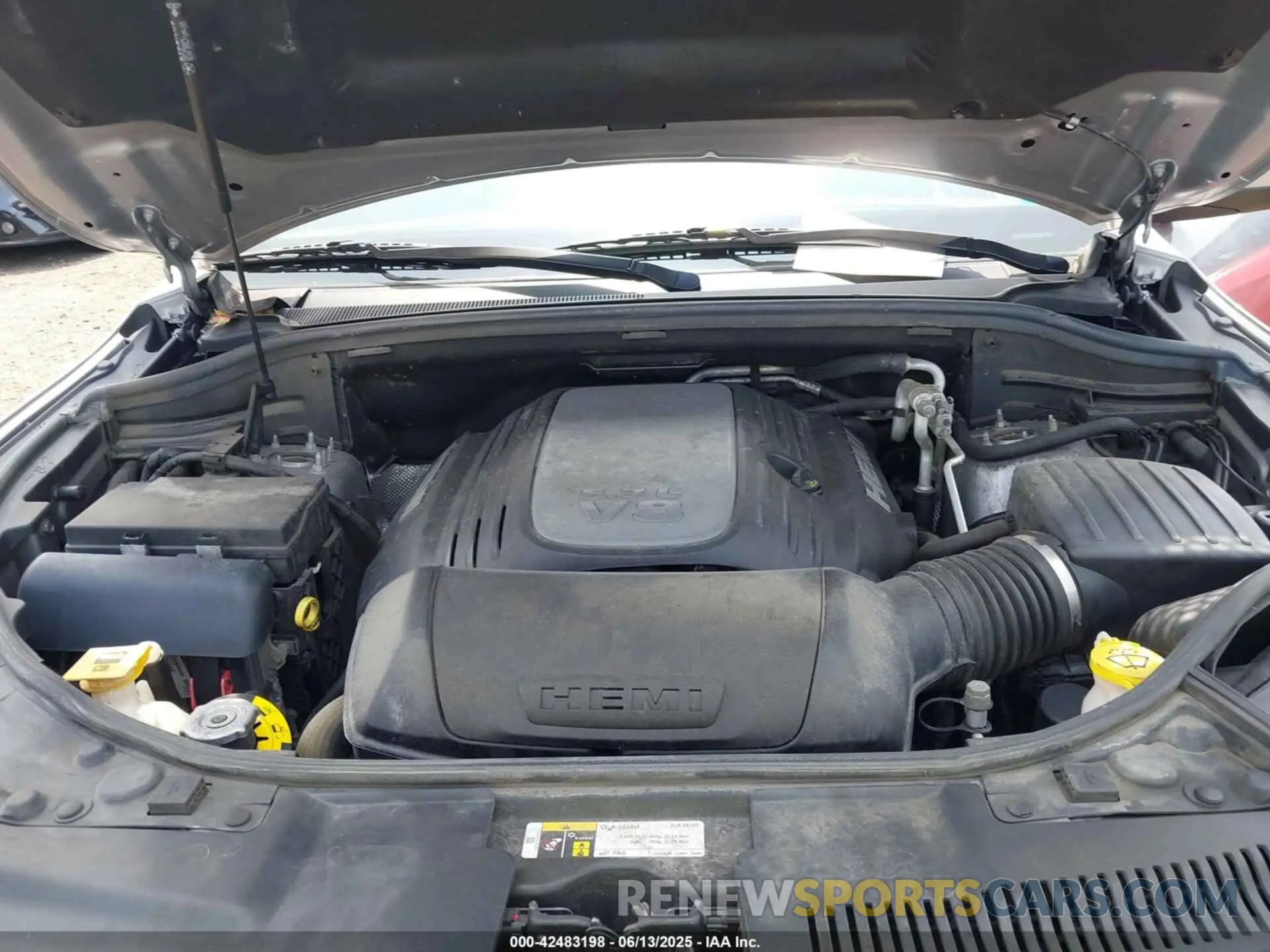 10 Фотография поврежденного автомобиля 1C4SDJCT5LC114927 DODGE DURANGO 2020