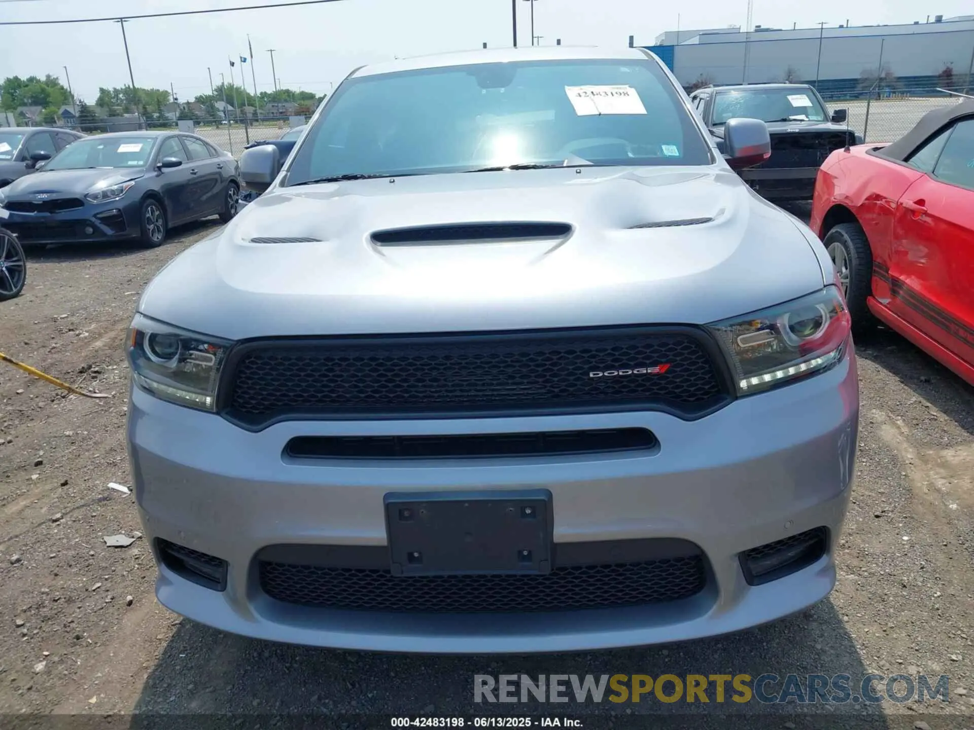 12 Фотография поврежденного автомобиля 1C4SDJCT5LC114927 DODGE DURANGO 2020