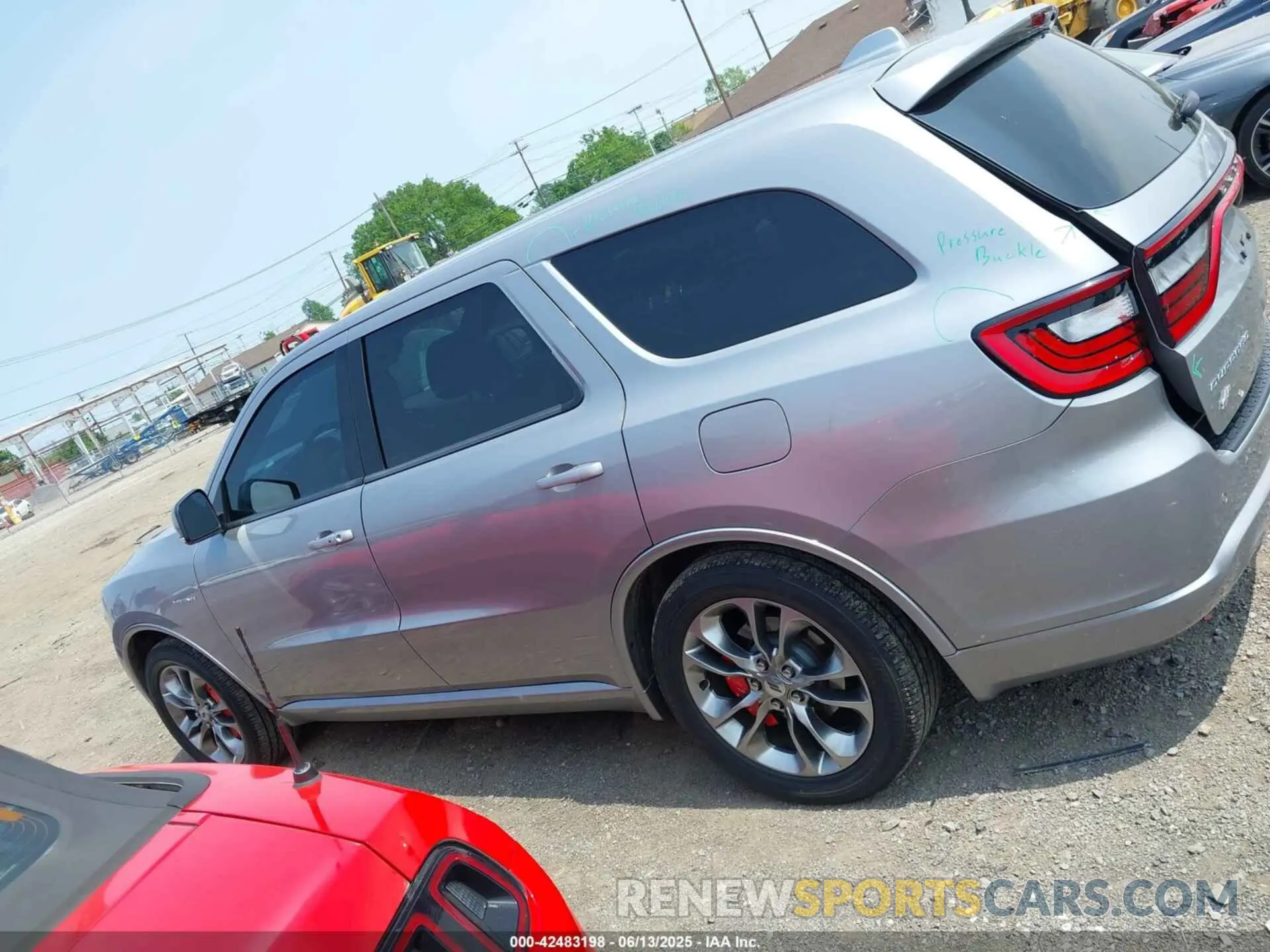 14 Фотография поврежденного автомобиля 1C4SDJCT5LC114927 DODGE DURANGO 2020