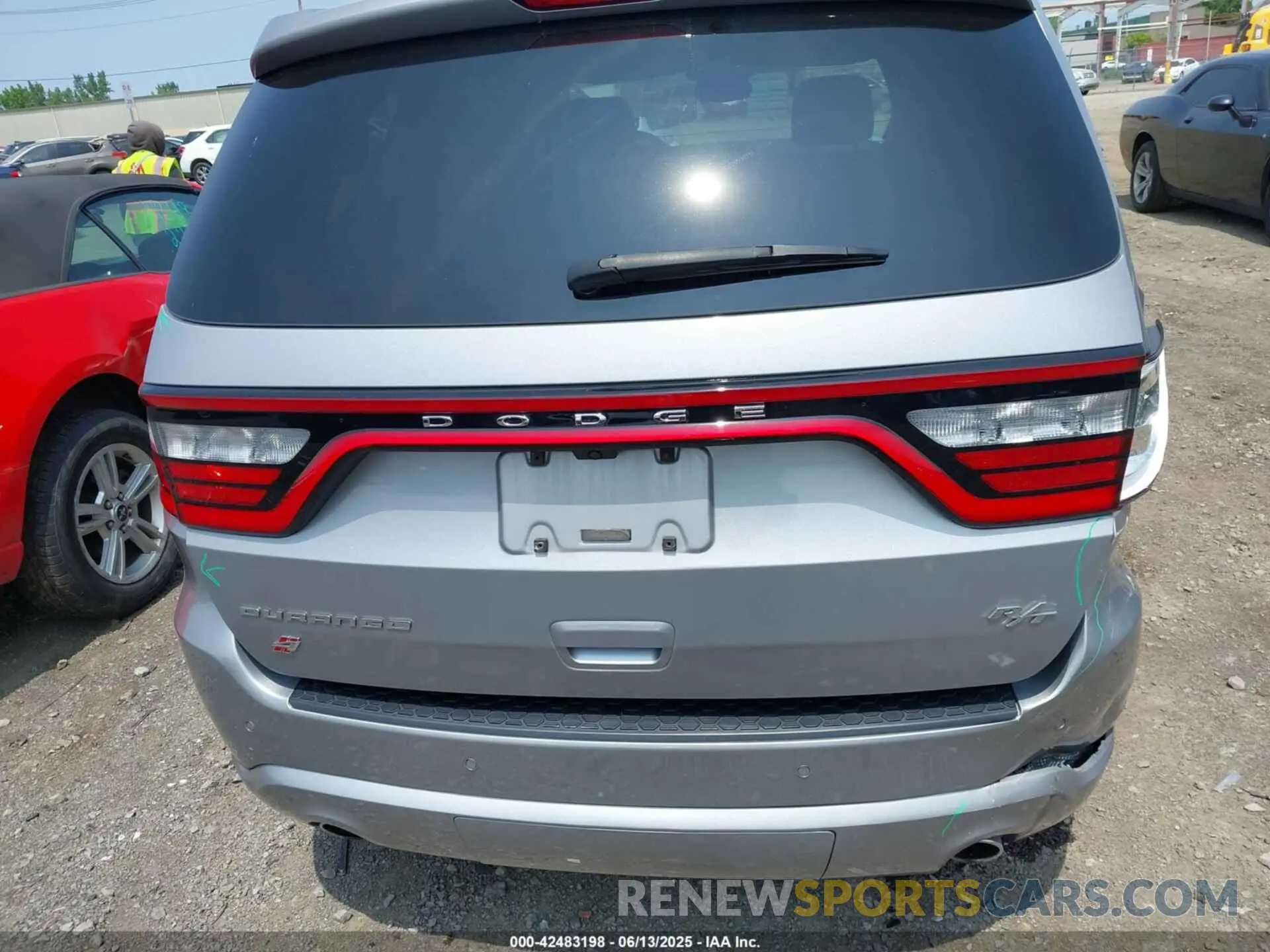 16 Фотография поврежденного автомобиля 1C4SDJCT5LC114927 DODGE DURANGO 2020