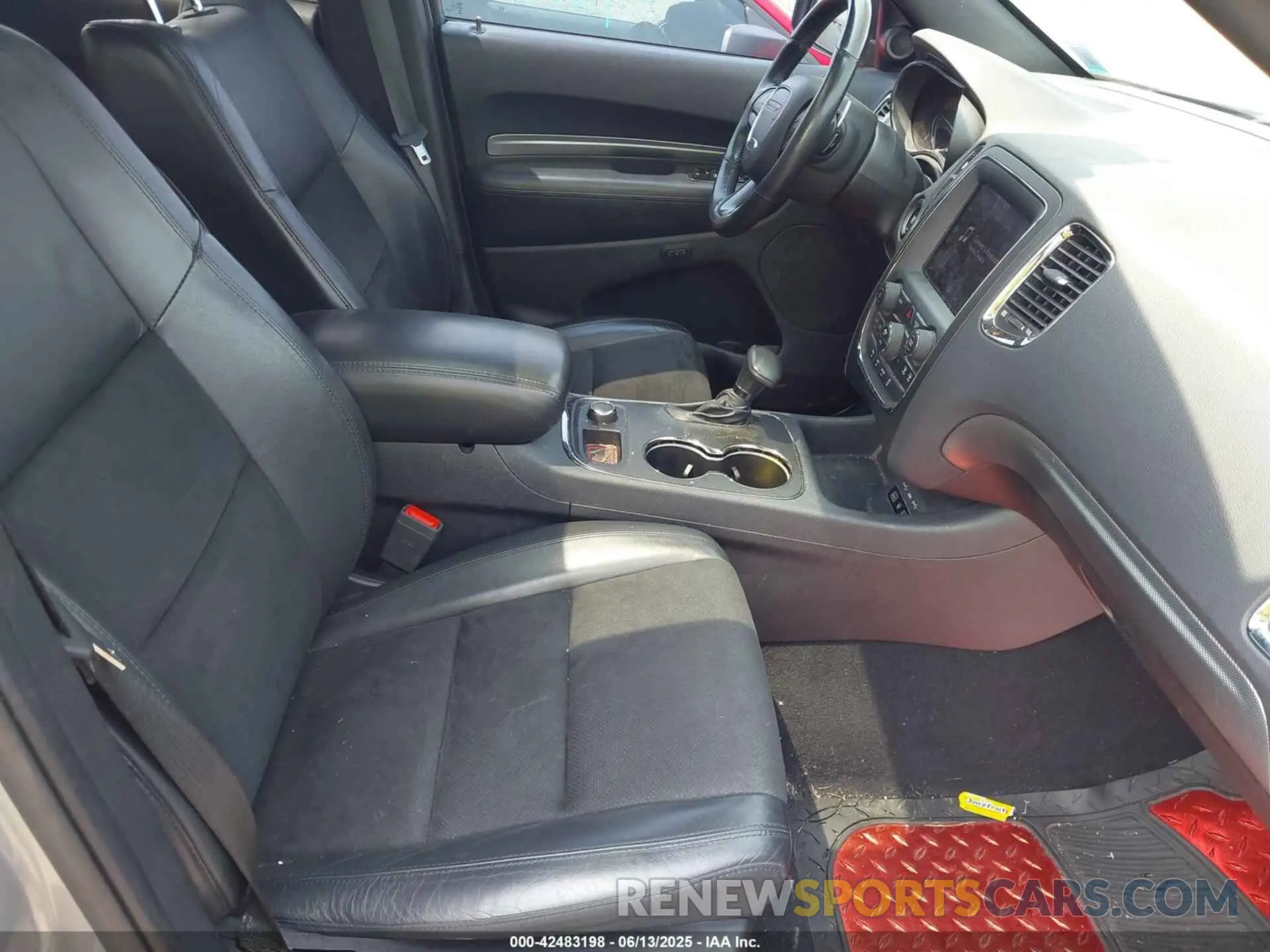 5 Фотография поврежденного автомобиля 1C4SDJCT5LC114927 DODGE DURANGO 2020
