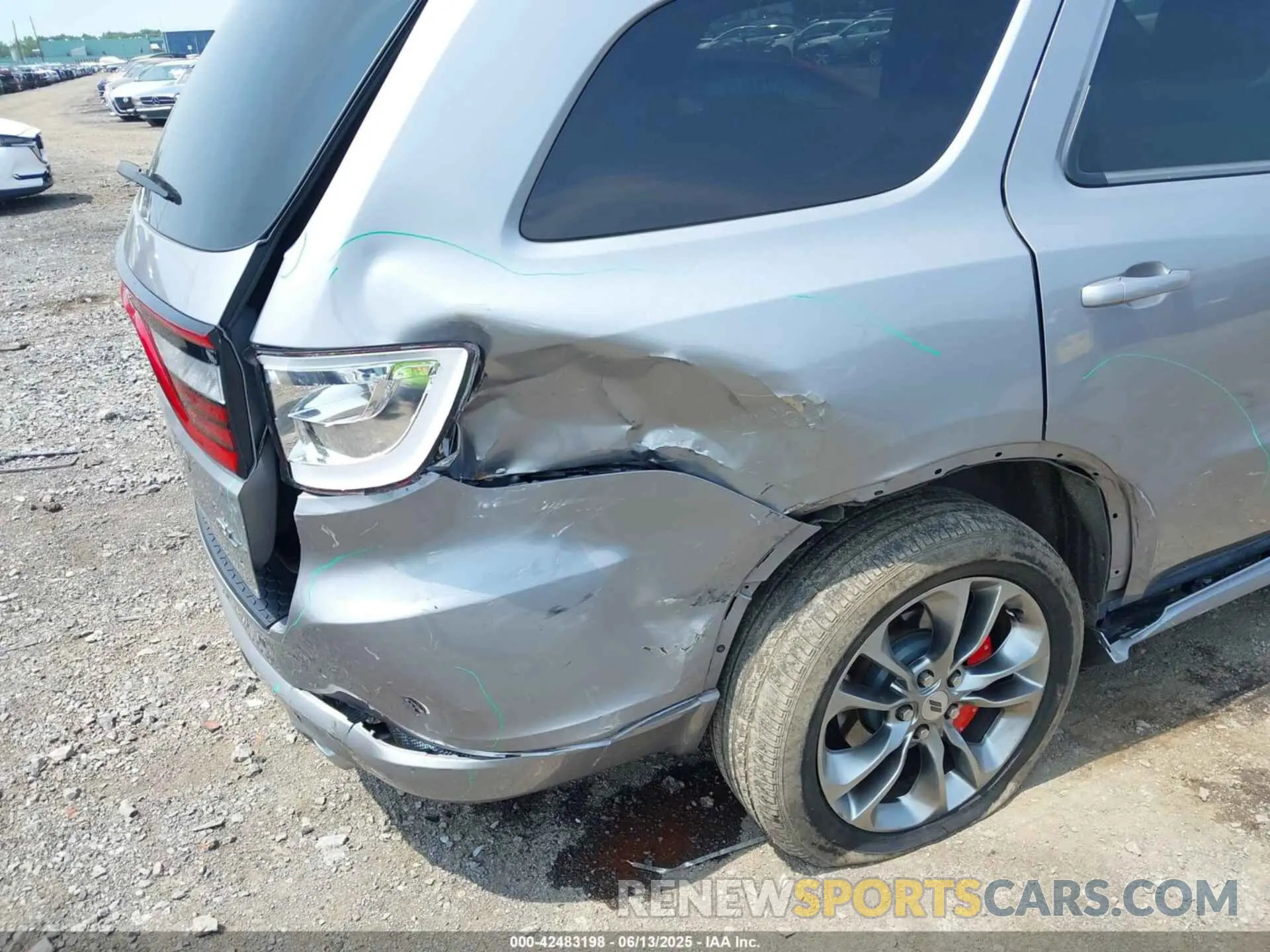 6 Фотография поврежденного автомобиля 1C4SDJCT5LC114927 DODGE DURANGO 2020