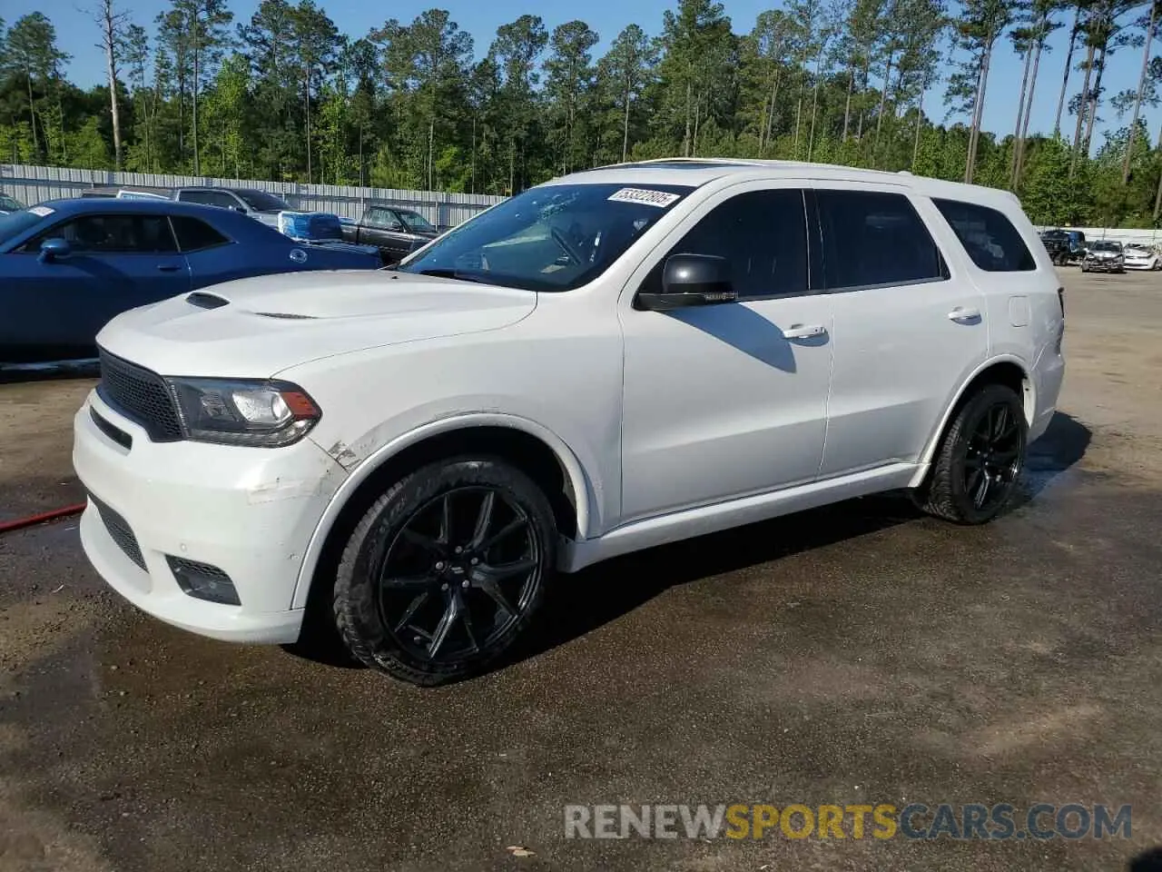 1 Фотография поврежденного автомобиля 1C4SDJCT5LC253522 DODGE DURANGO 2020