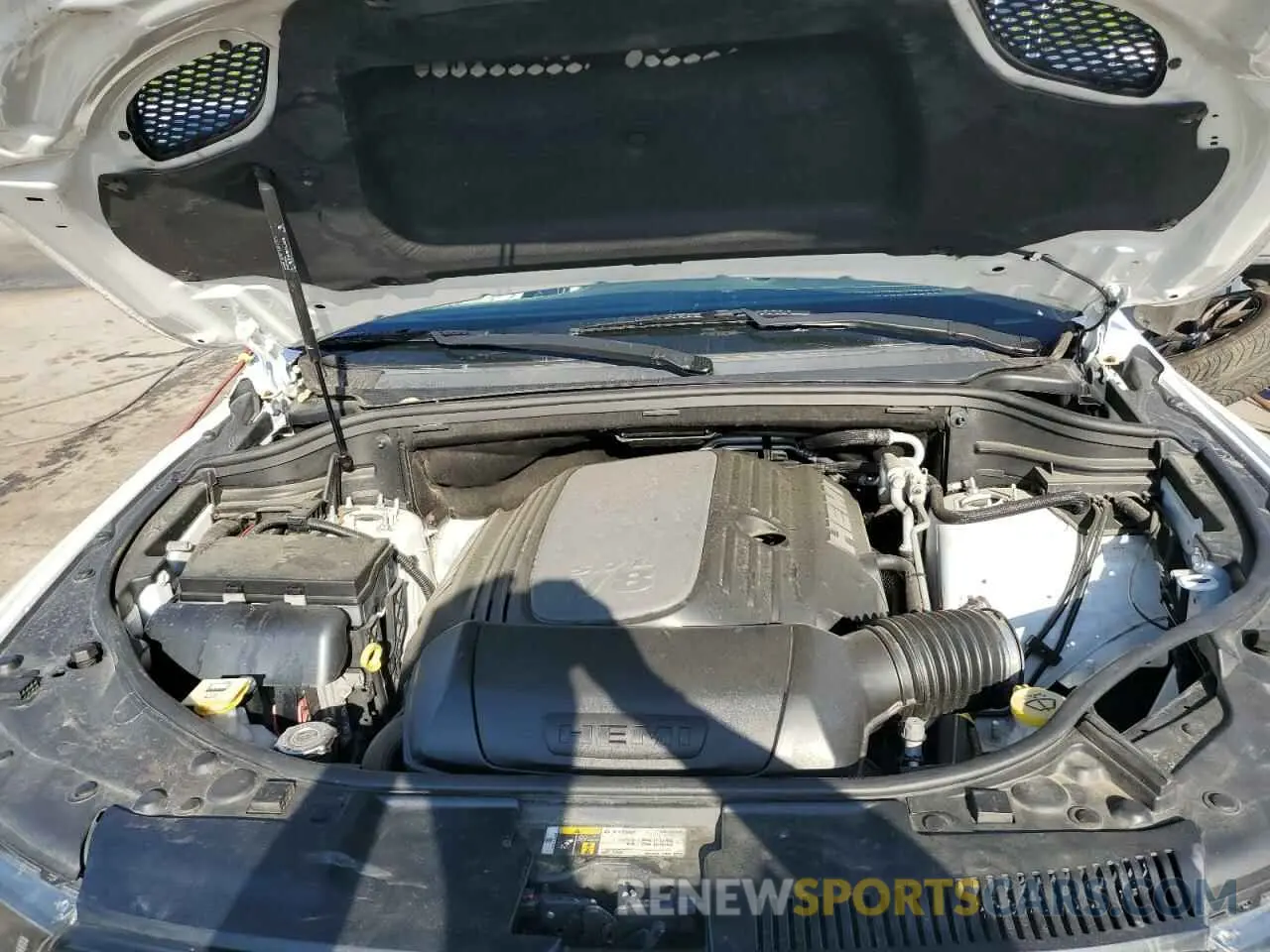 12 Фотография поврежденного автомобиля 1C4SDJCT5LC253522 DODGE DURANGO 2020
