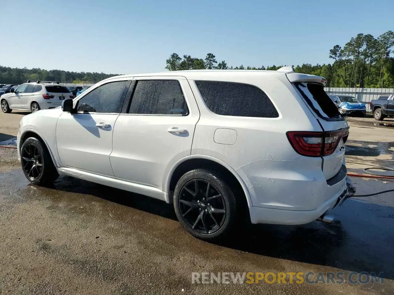 2 Фотография поврежденного автомобиля 1C4SDJCT5LC253522 DODGE DURANGO 2020