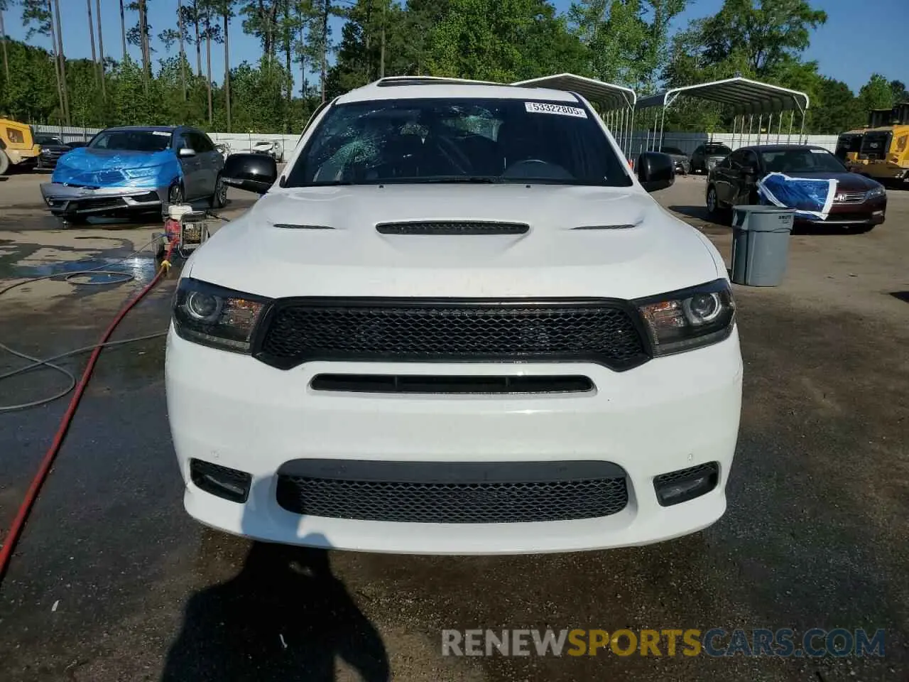 5 Фотография поврежденного автомобиля 1C4SDJCT5LC253522 DODGE DURANGO 2020