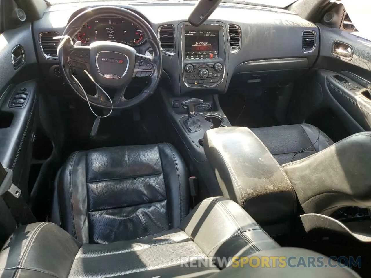 8 Фотография поврежденного автомобиля 1C4SDJCT5LC253522 DODGE DURANGO 2020