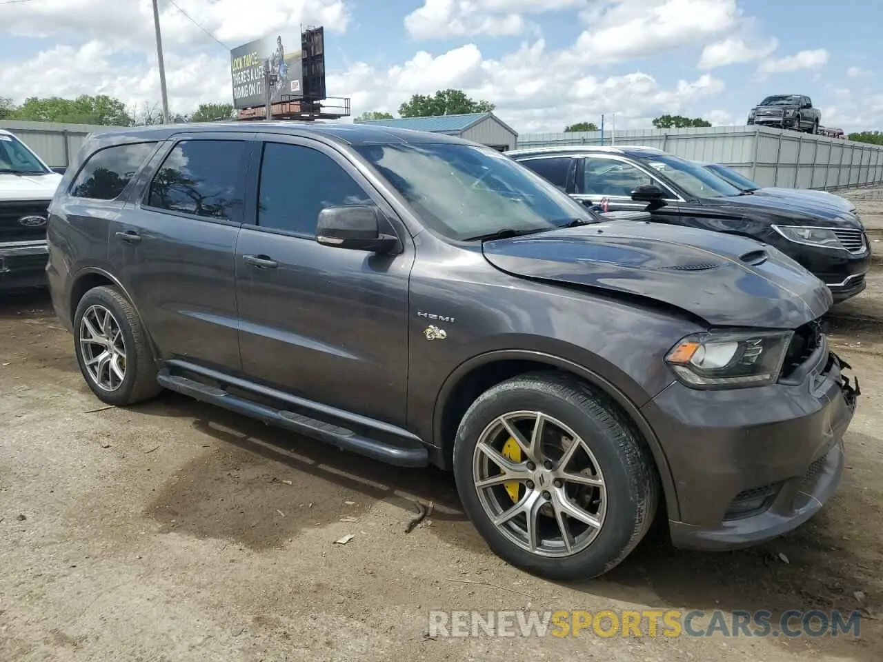 4 Photograph of a damaged car 1C4SDJCT6LC130831 DODGE DURANGO 2020
