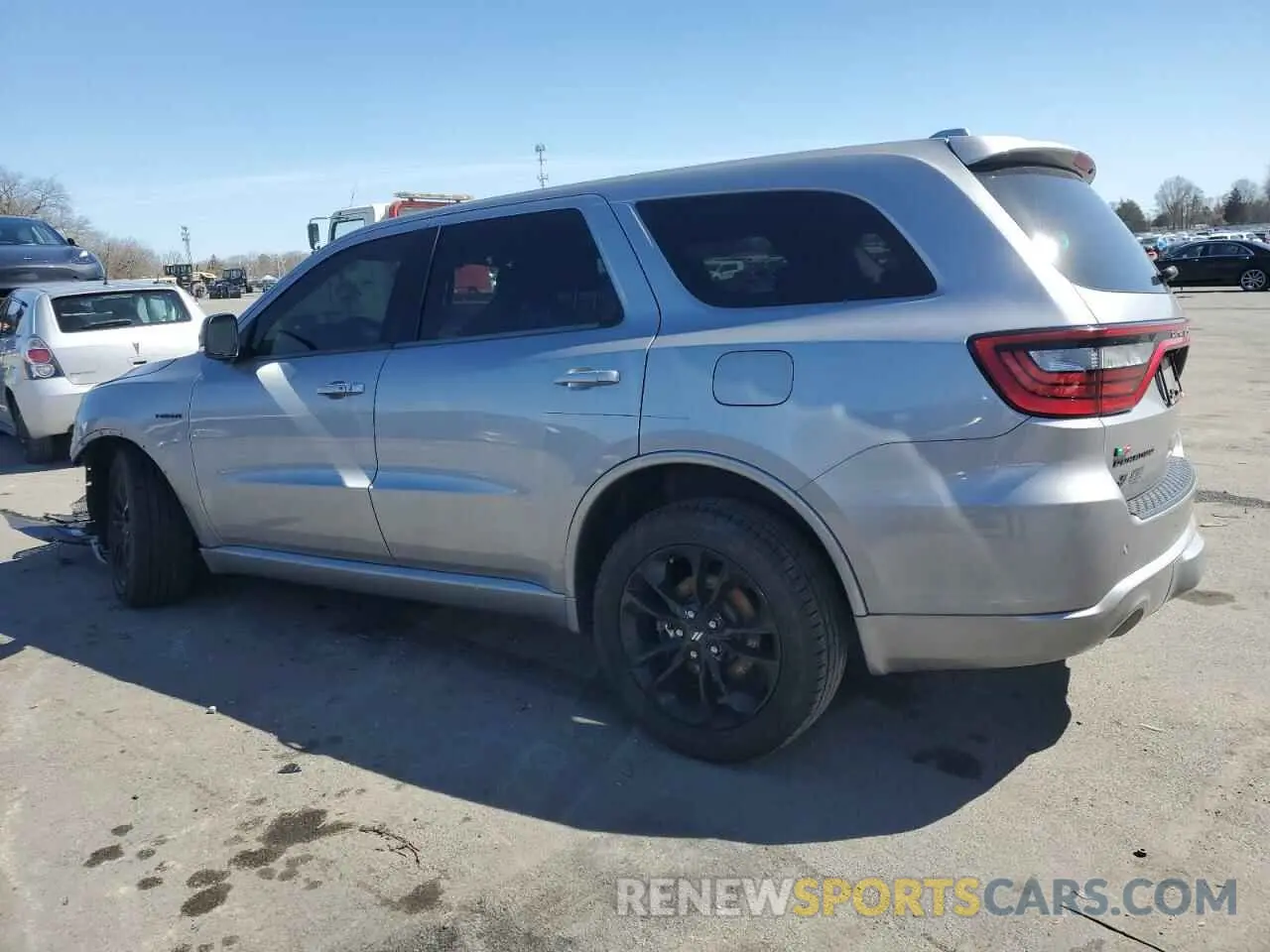 2 Photograph of a damaged car 1C4SDJCT6LC131722 DODGE DURANGO 2020