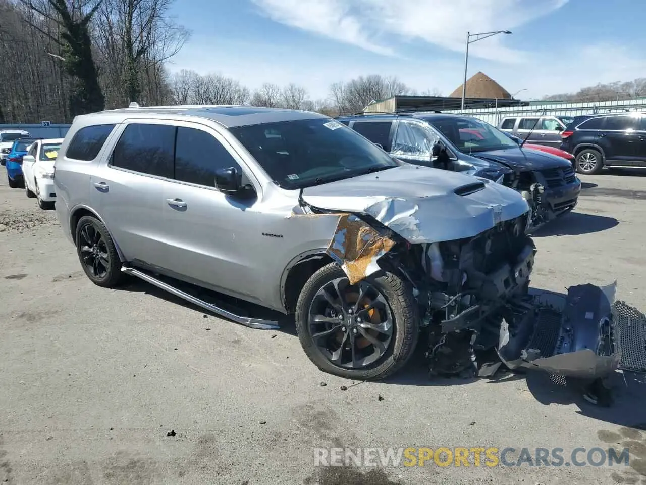 4 Photograph of a damaged car 1C4SDJCT6LC131722 DODGE DURANGO 2020