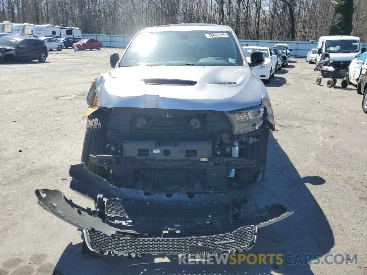 5 Photograph of a damaged car 1C4SDJCT6LC131722 DODGE DURANGO 2020