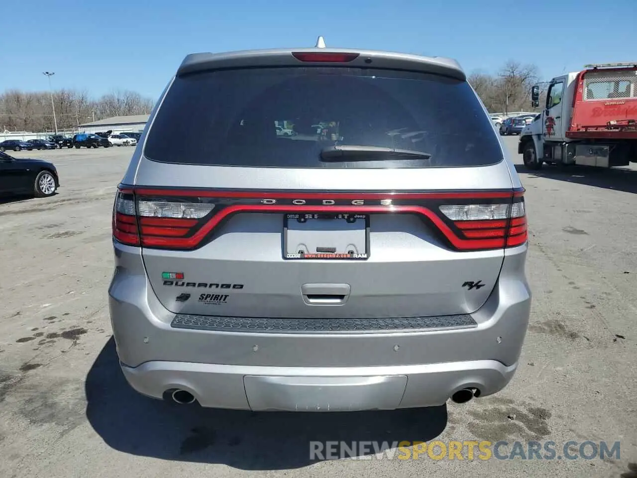 6 Photograph of a damaged car 1C4SDJCT6LC131722 DODGE DURANGO 2020