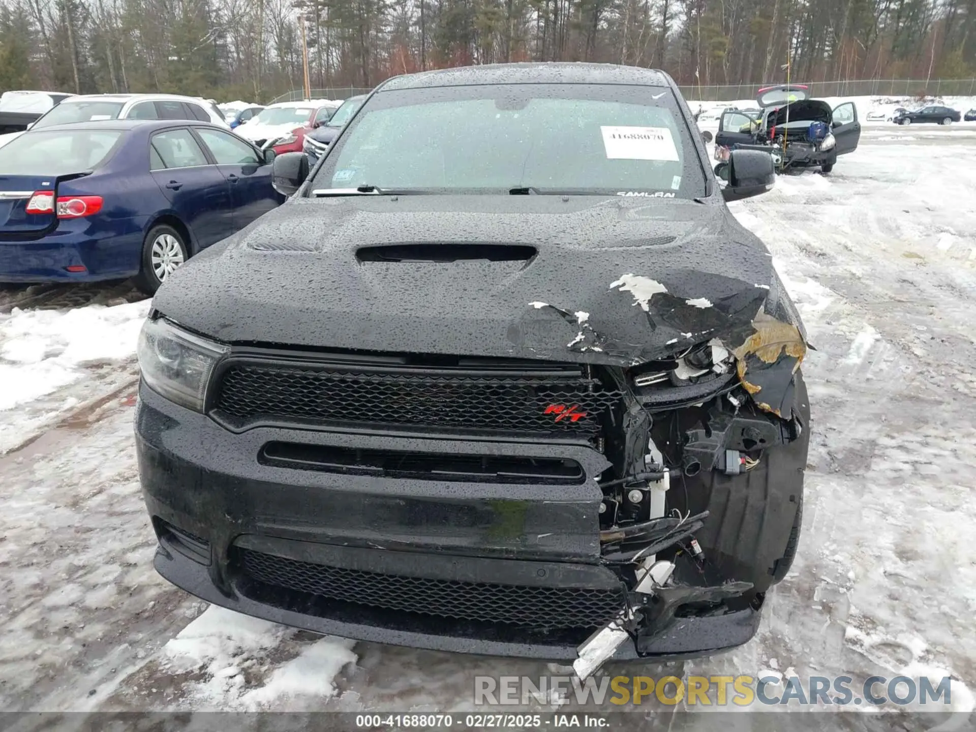 12 Photograph of a damaged car 1C4SDJCT6LC165370 DODGE DURANGO 2020