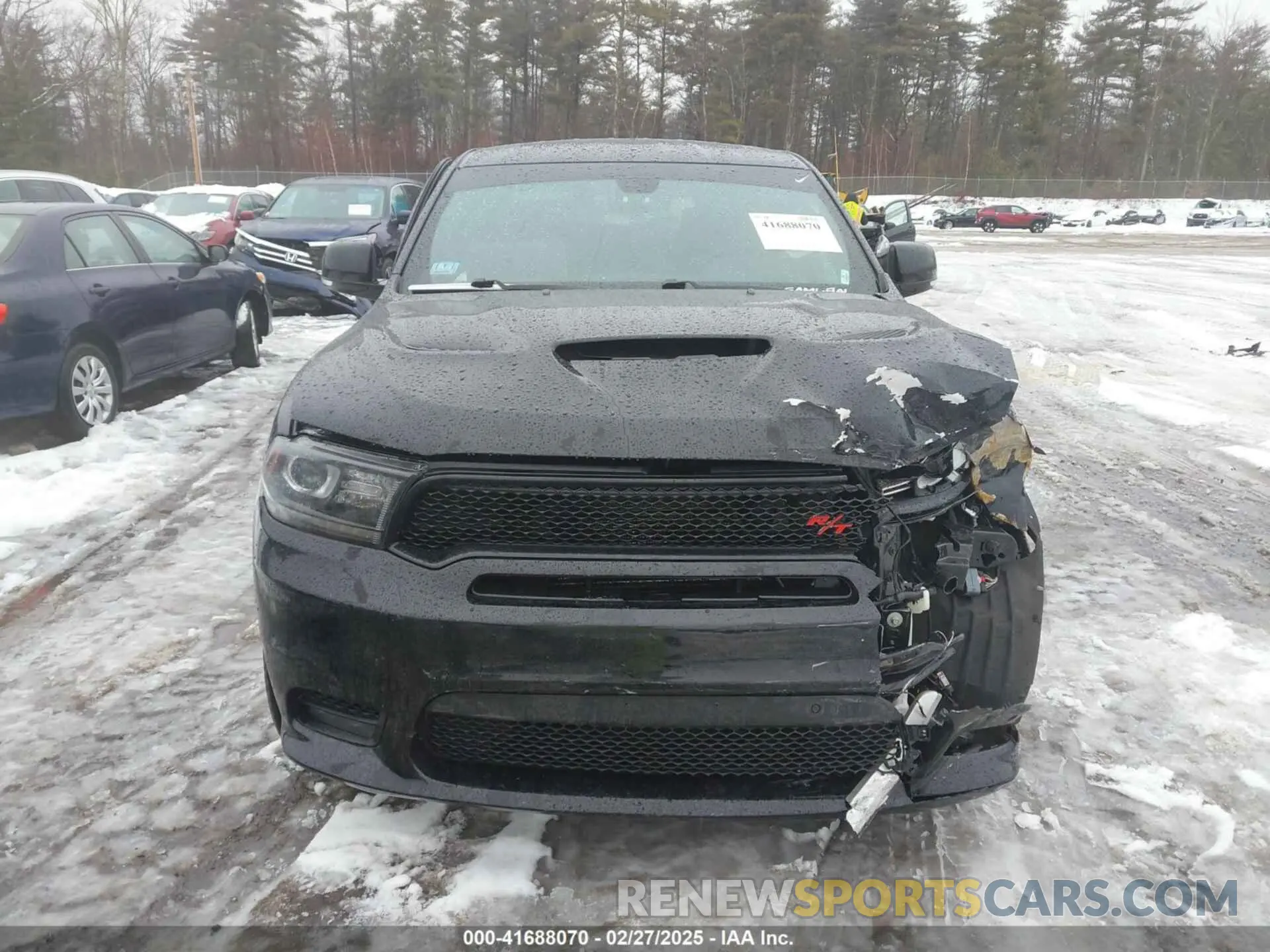 13 Photograph of a damaged car 1C4SDJCT6LC165370 DODGE DURANGO 2020