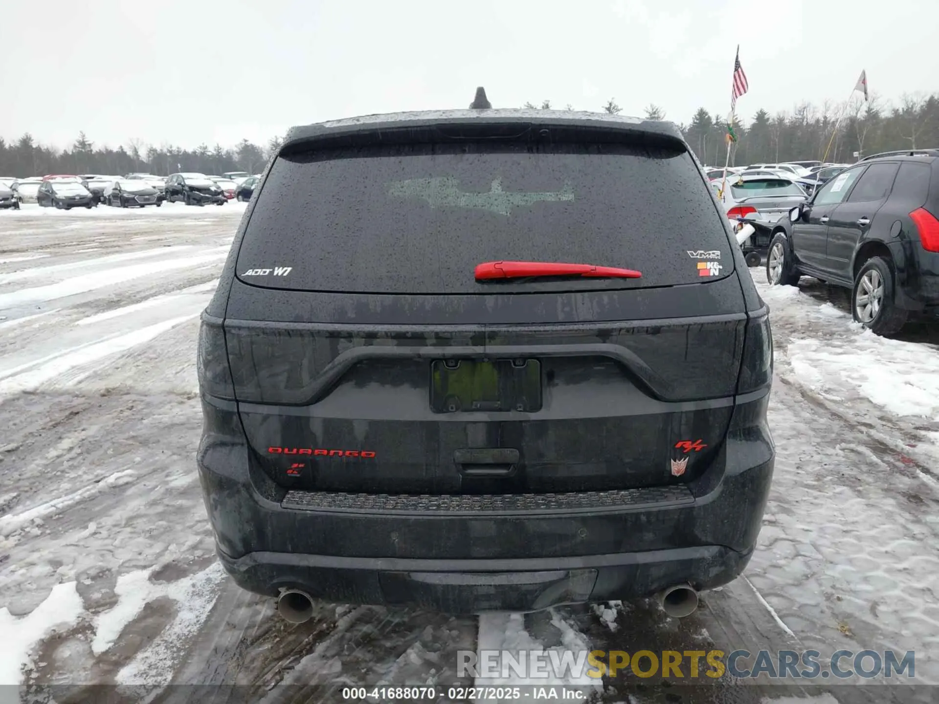 17 Photograph of a damaged car 1C4SDJCT6LC165370 DODGE DURANGO 2020