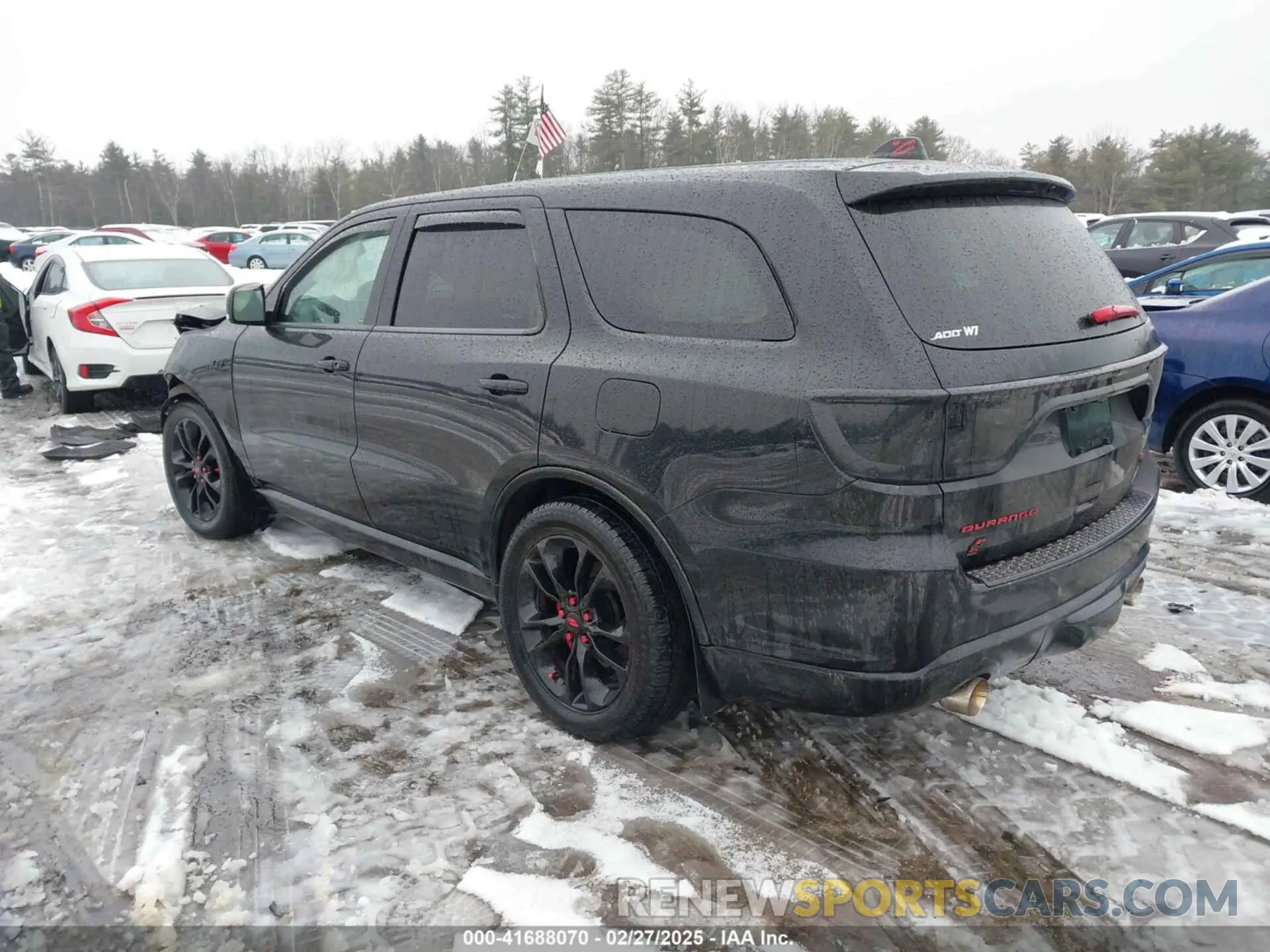 3 Photograph of a damaged car 1C4SDJCT6LC165370 DODGE DURANGO 2020