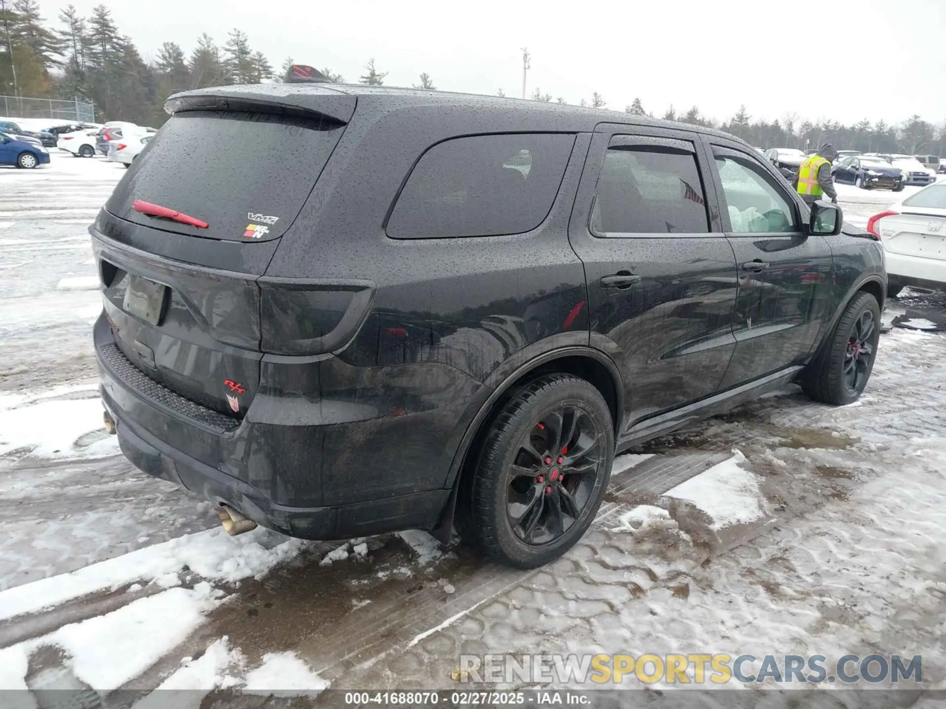 4 Photograph of a damaged car 1C4SDJCT6LC165370 DODGE DURANGO 2020