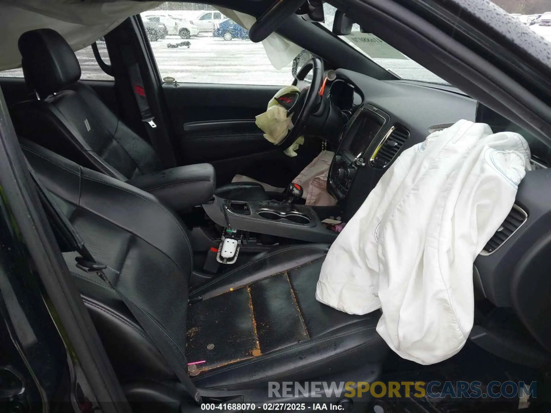 5 Photograph of a damaged car 1C4SDJCT6LC165370 DODGE DURANGO 2020